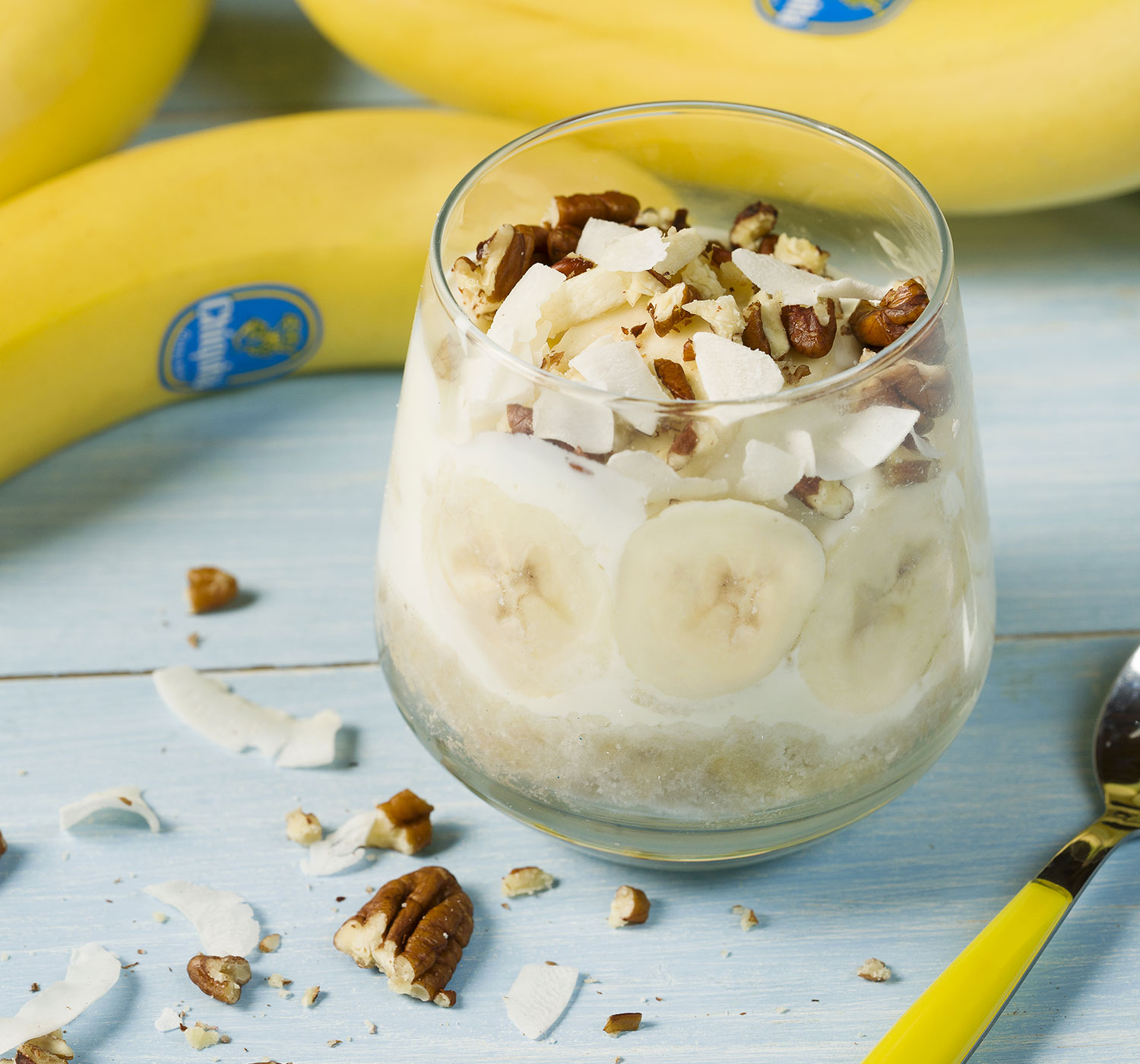 Banana and Coconut Breakfast Pudding | Chiquita