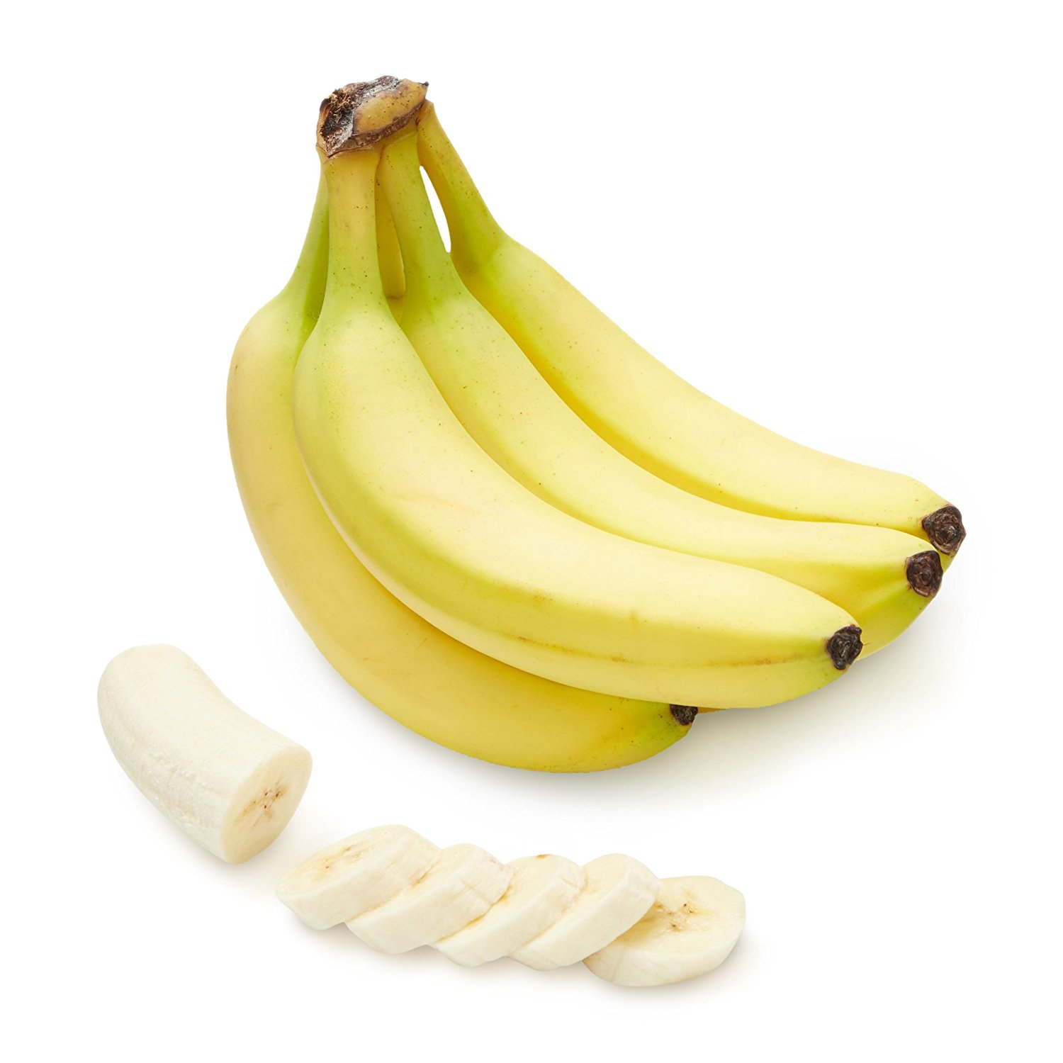 Organic Bananas, 1 bunch (min. 5 ct.): Amazon.com: Grocery & Gourmet ...