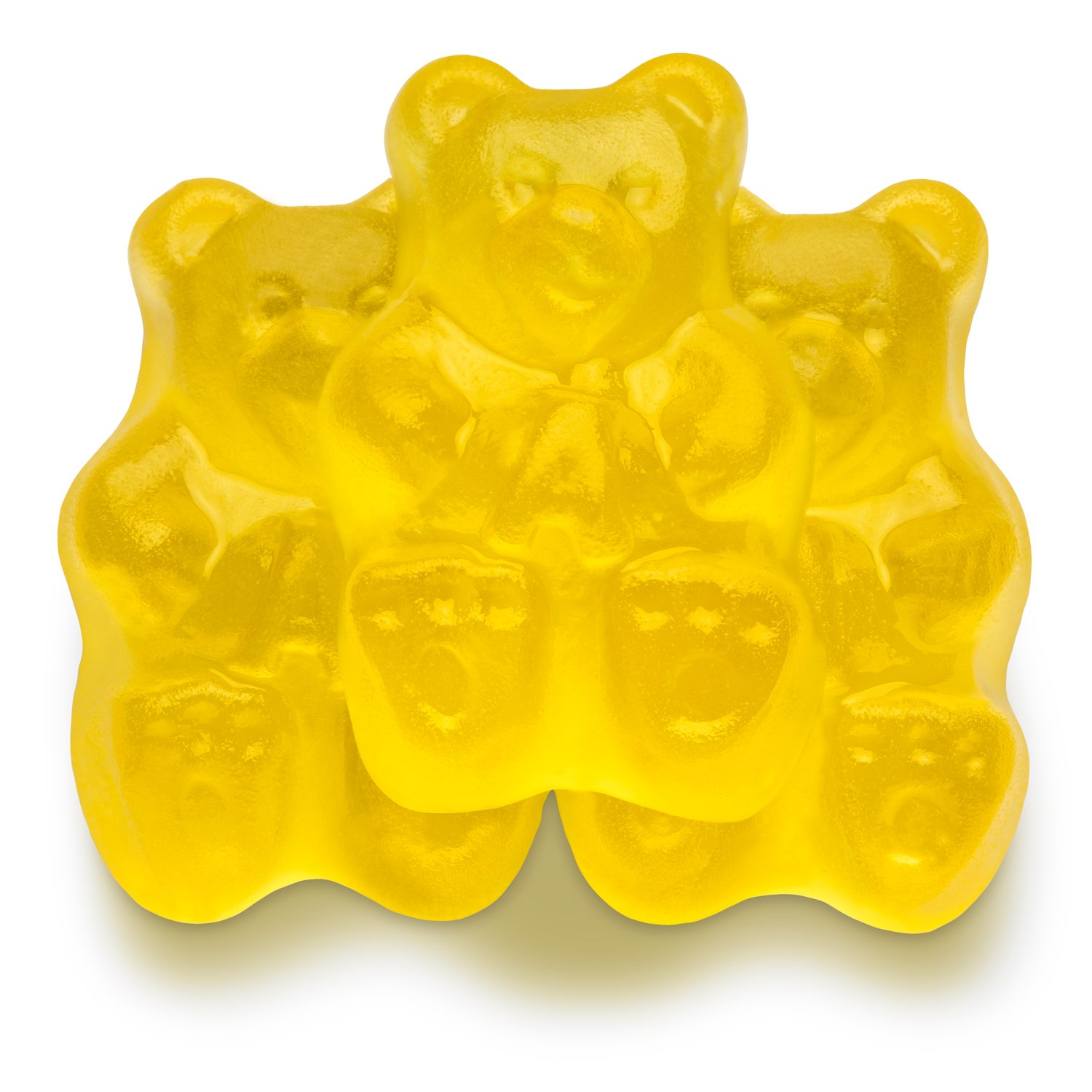 Bodacious Banana Bears | Gummies | Individual Flavors | Albanese Candy