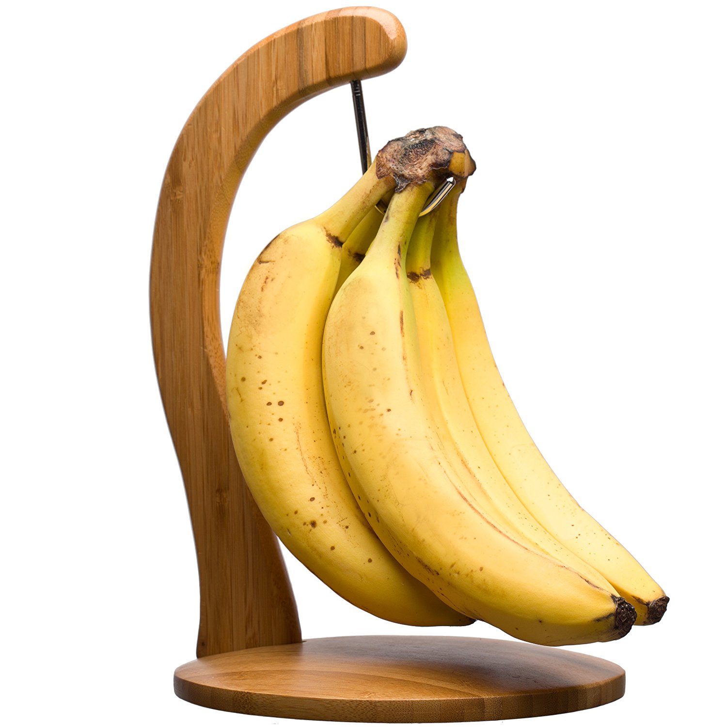 Amazon.com: Totally Bamboo Banana Hanger - ♻ 100% Premium Organic ...
