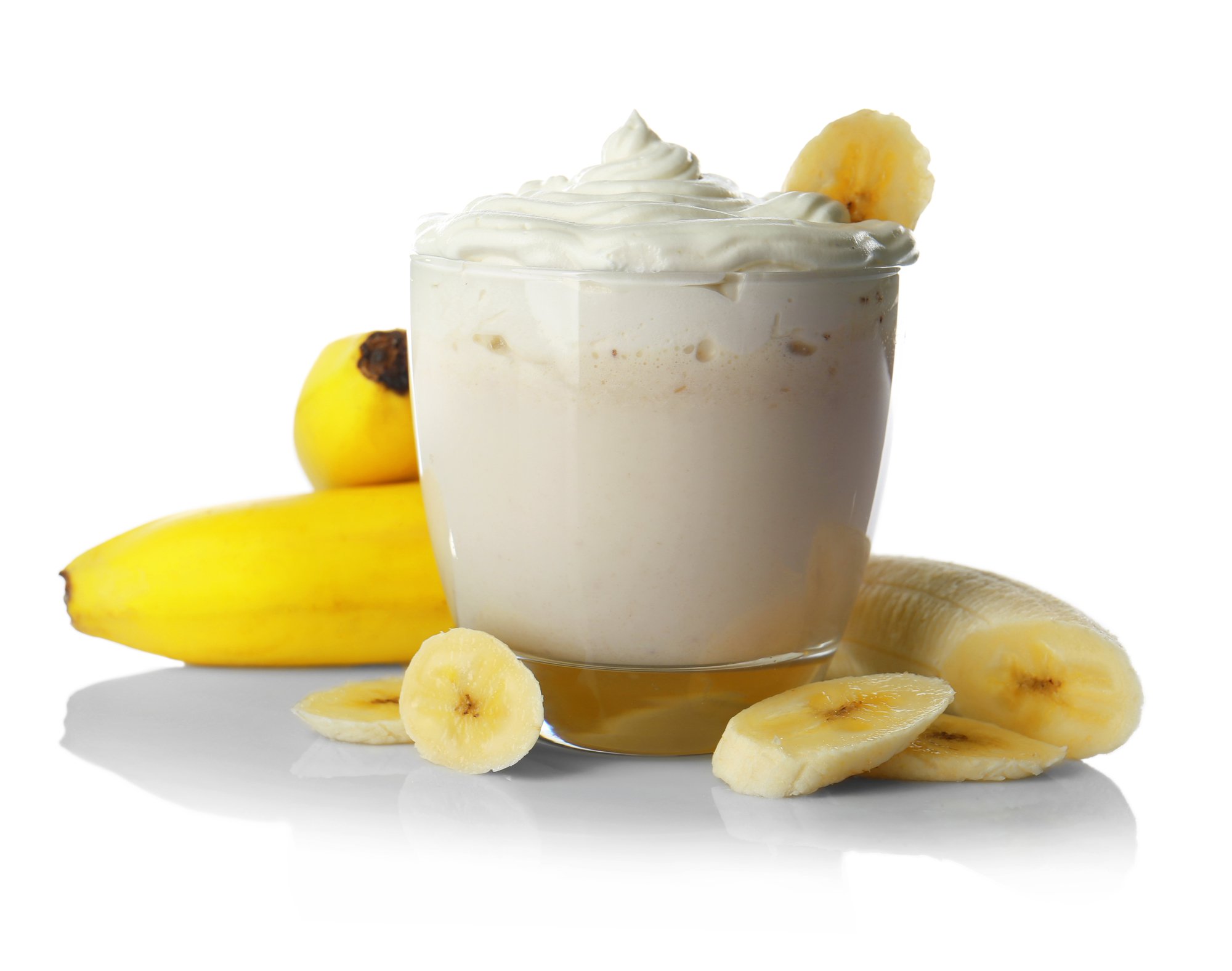 Banana Milkshake - Slender Kitchen