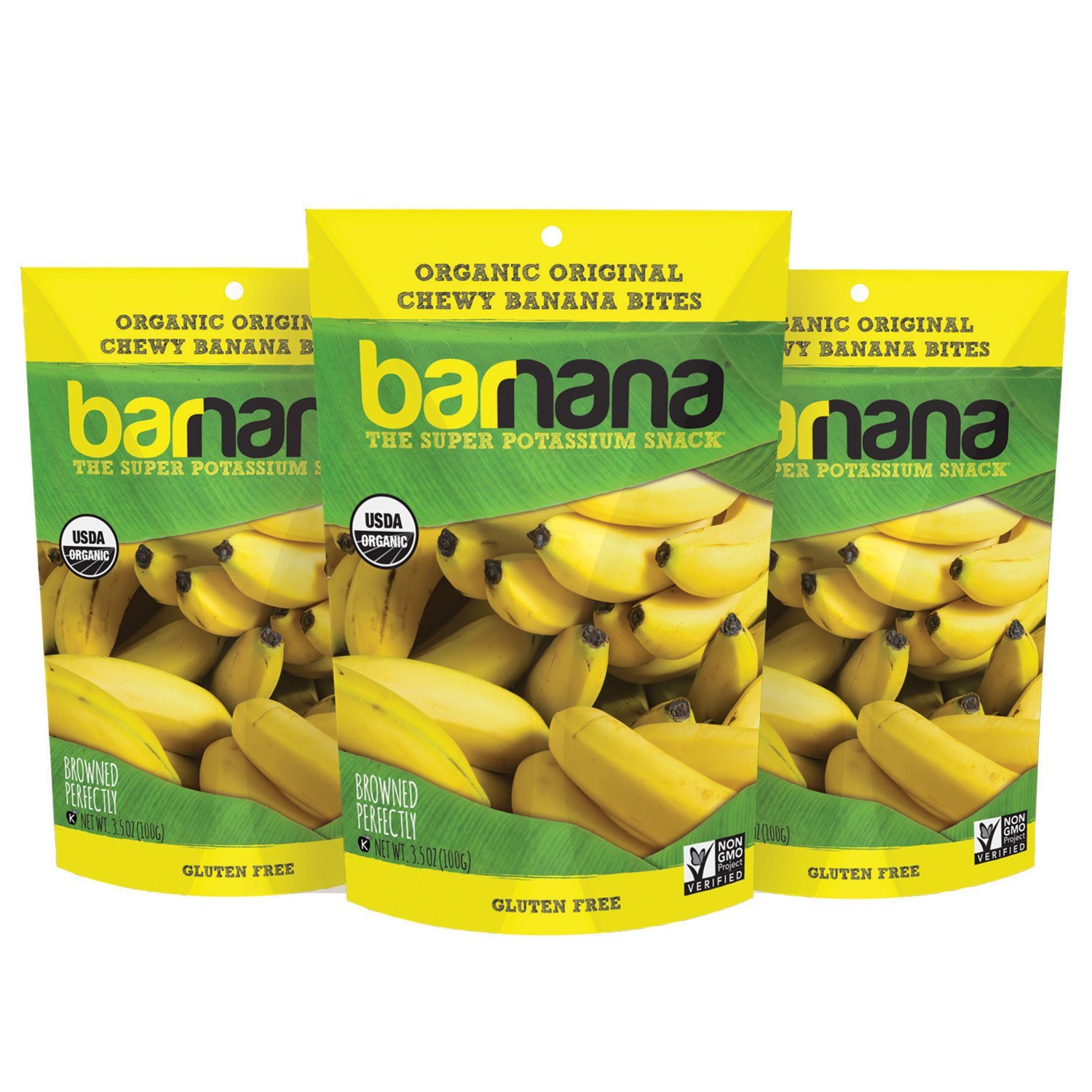 Organic Original Chewy Banana Bites | Barnana