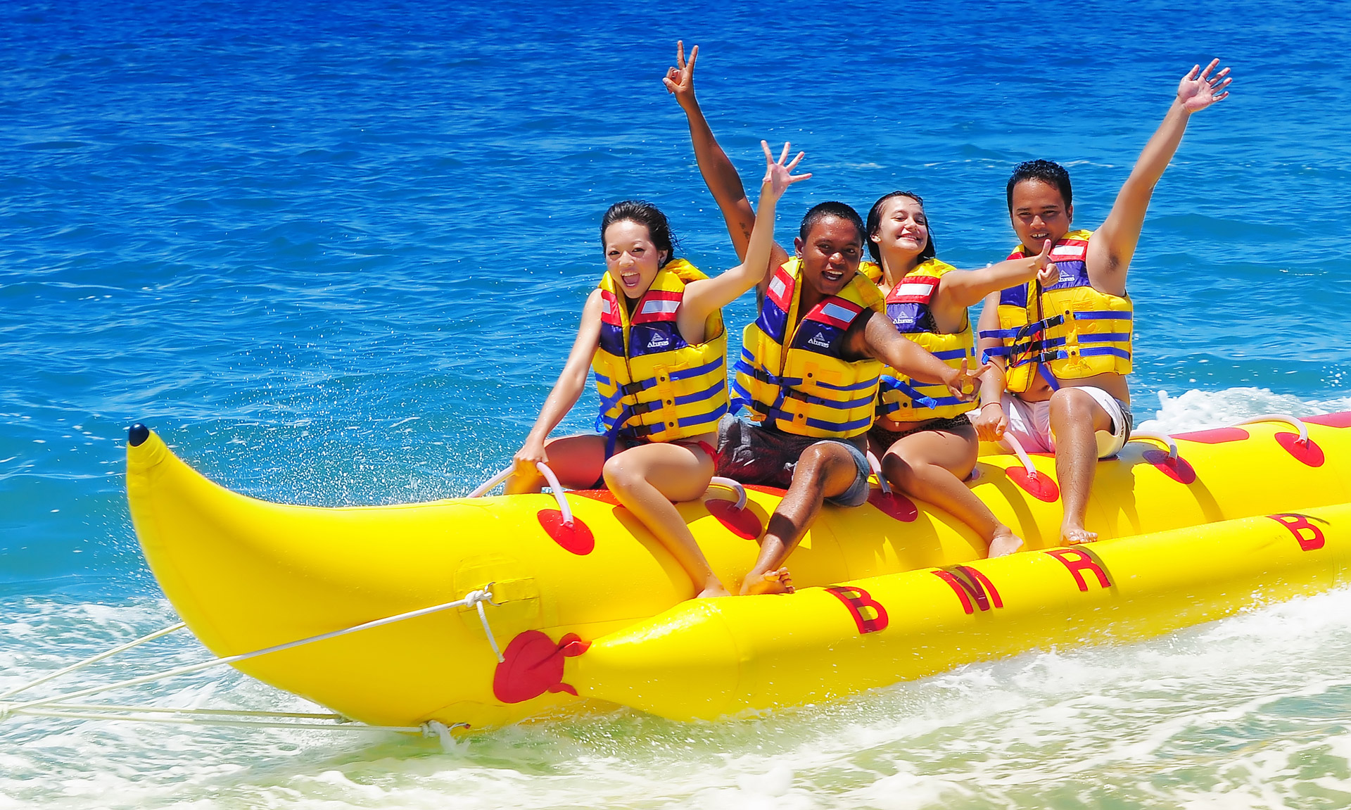 Banana Boat – Saipan.Tours