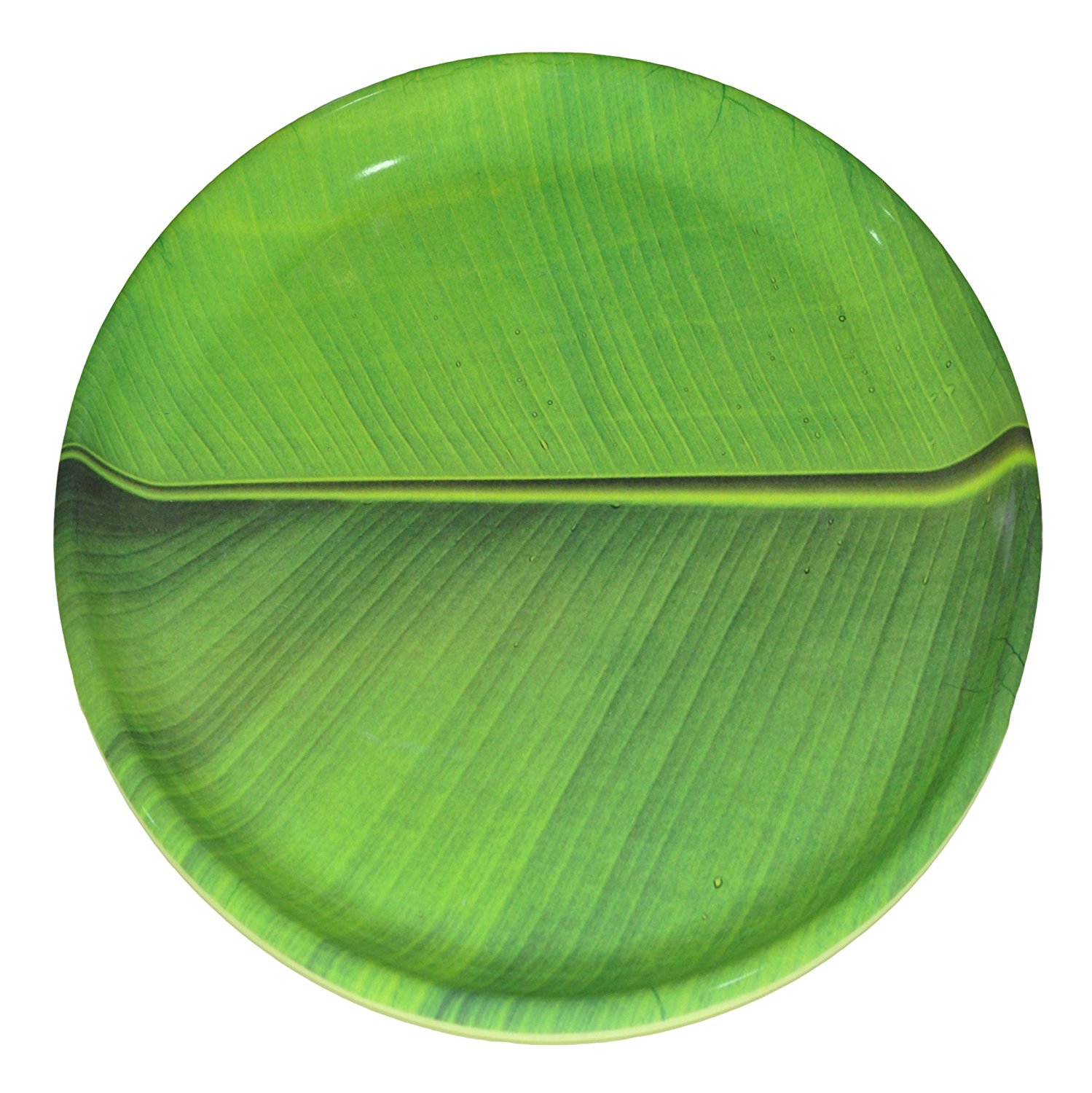 Buy Hua You 12 inch Banana Leaf South Indian Round Dinner Lunch ...