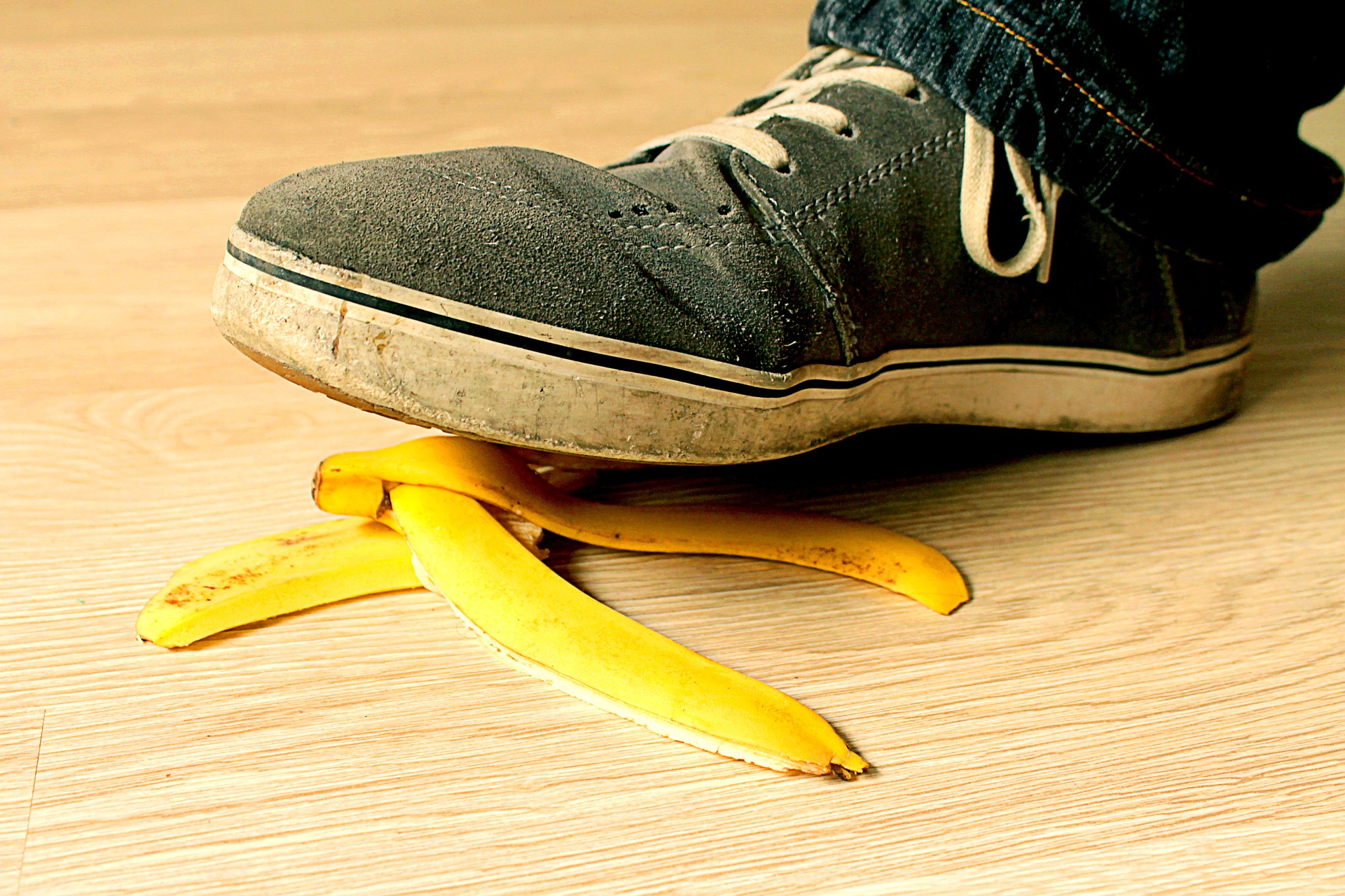 Slip and Fall Accidents: When a Banana Peel Can Cost Big Bucks
