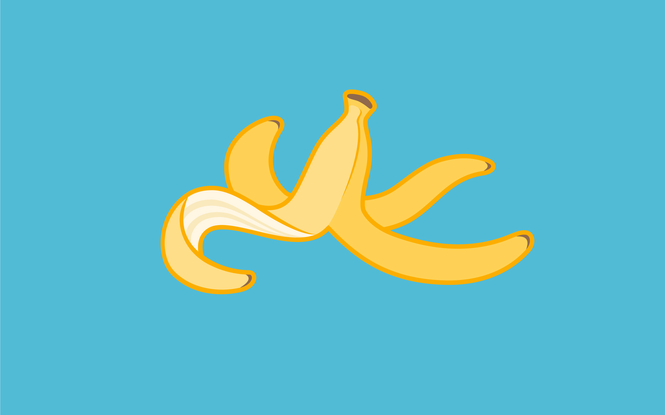 Dribbble - banana-peel.png by Dustin Tanner