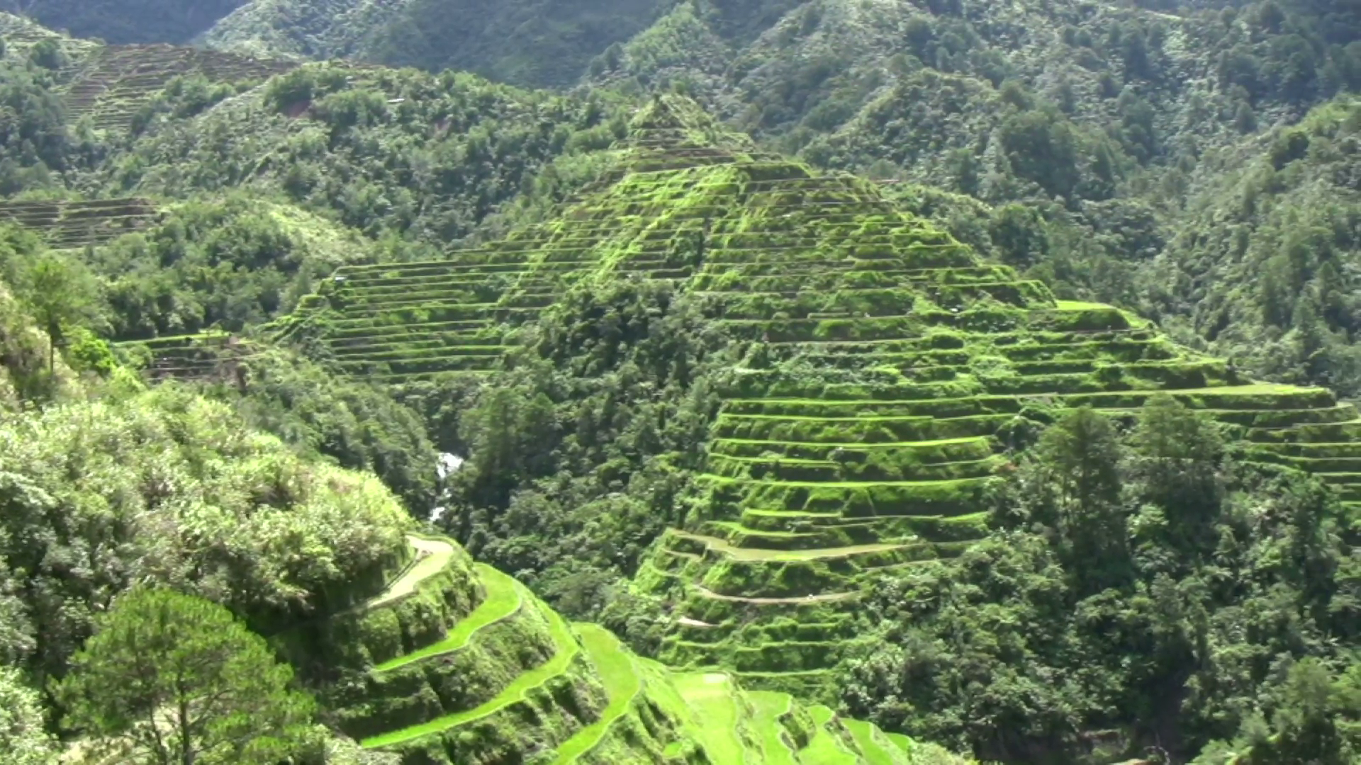 Banaue rice terraces, Philippines Stock Video Footage - Videoblocks