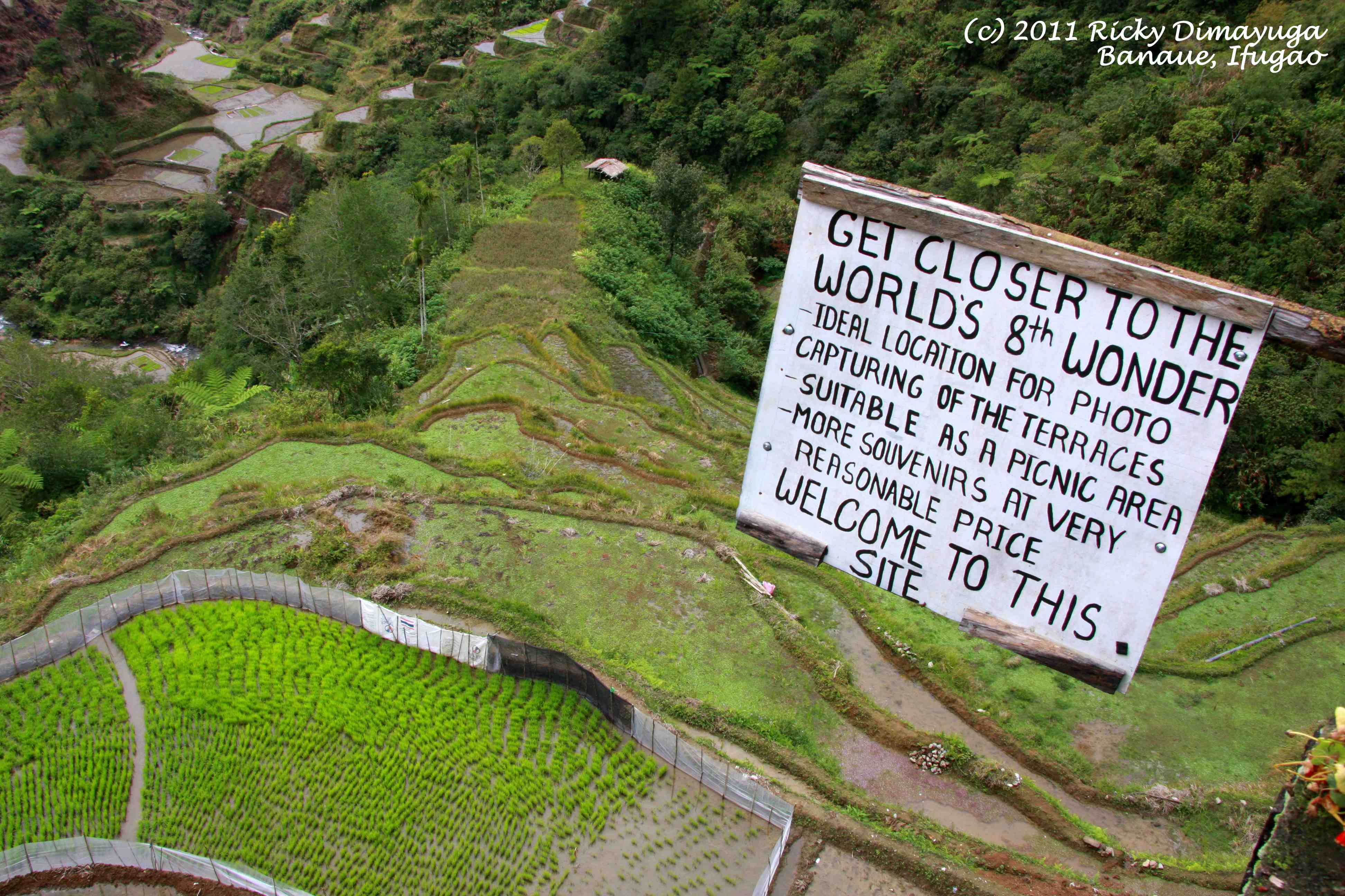 Finally: Banaue Rice Terraces | He Said (www.panaylakbay.com)