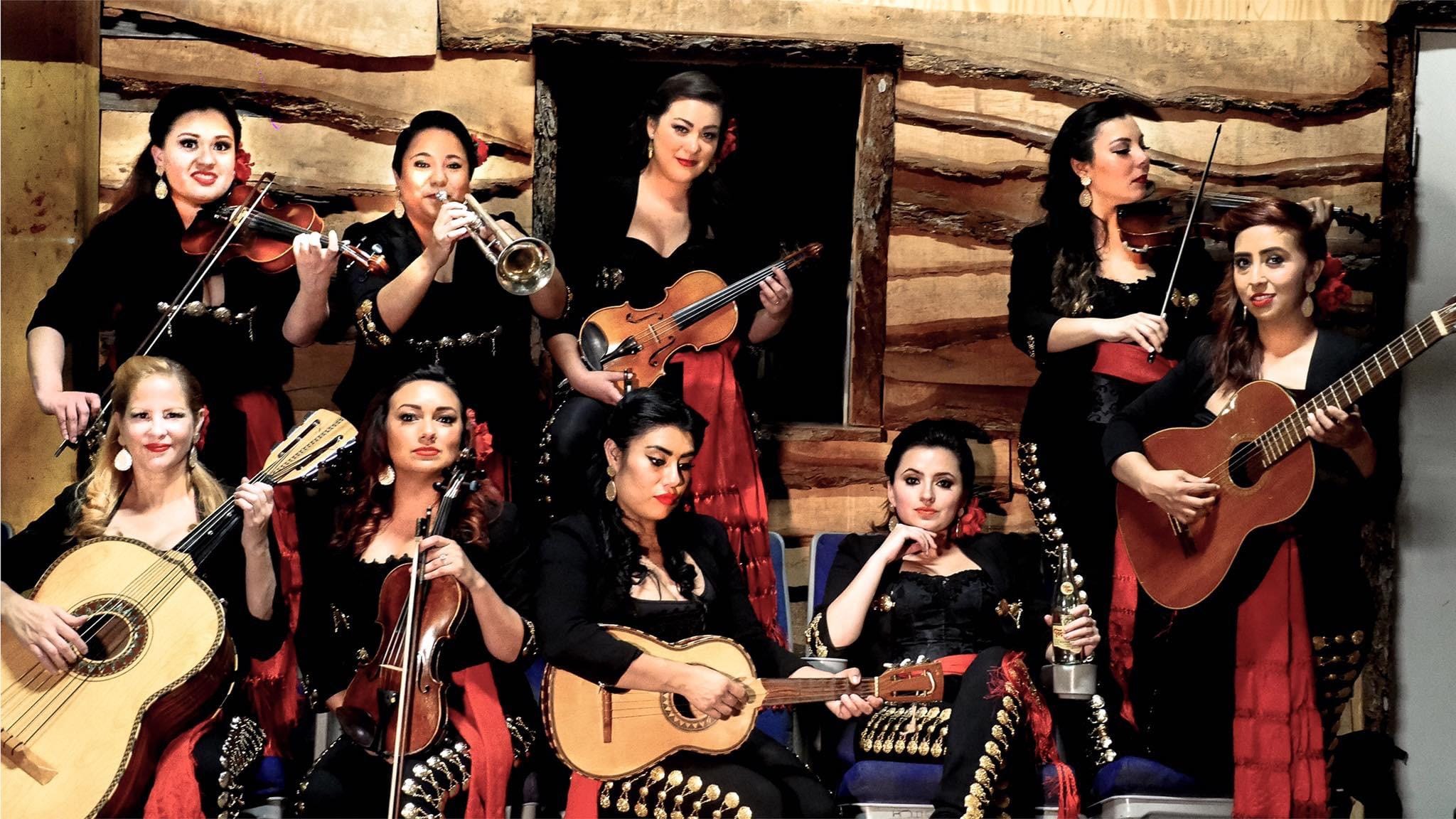 The Female Mariachi Bands of San Antonio