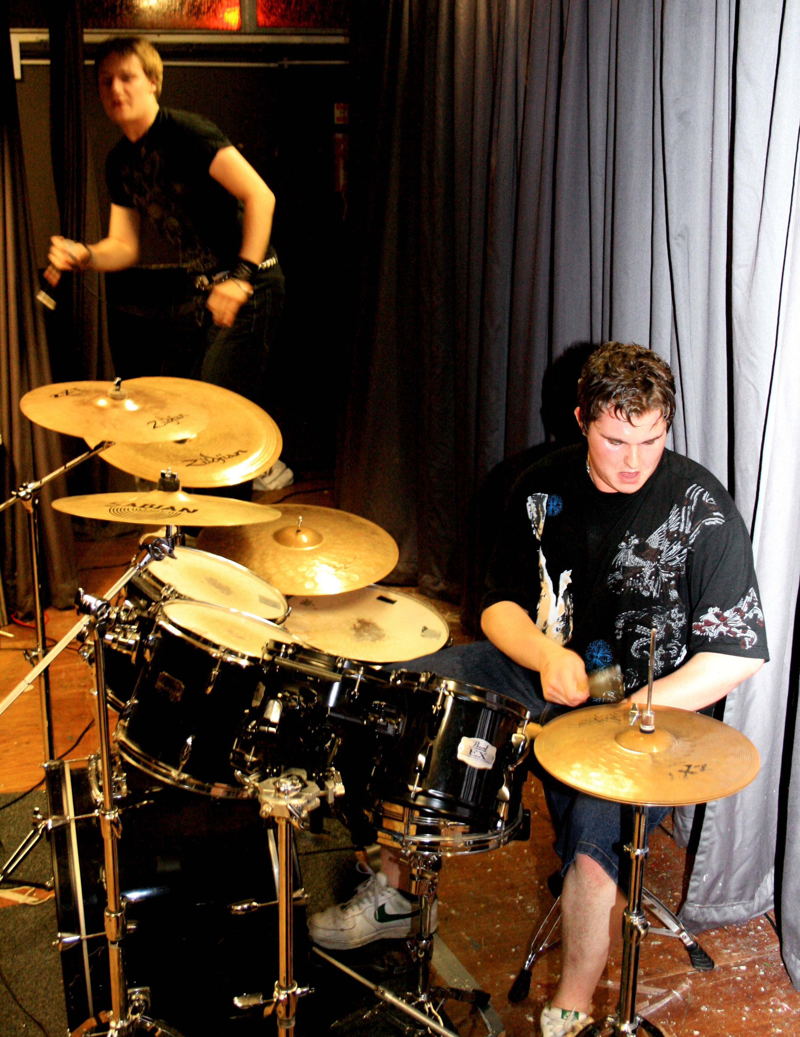 File:Hollow Limt Metal Band Drummer.JPG - Wikimedia Commons