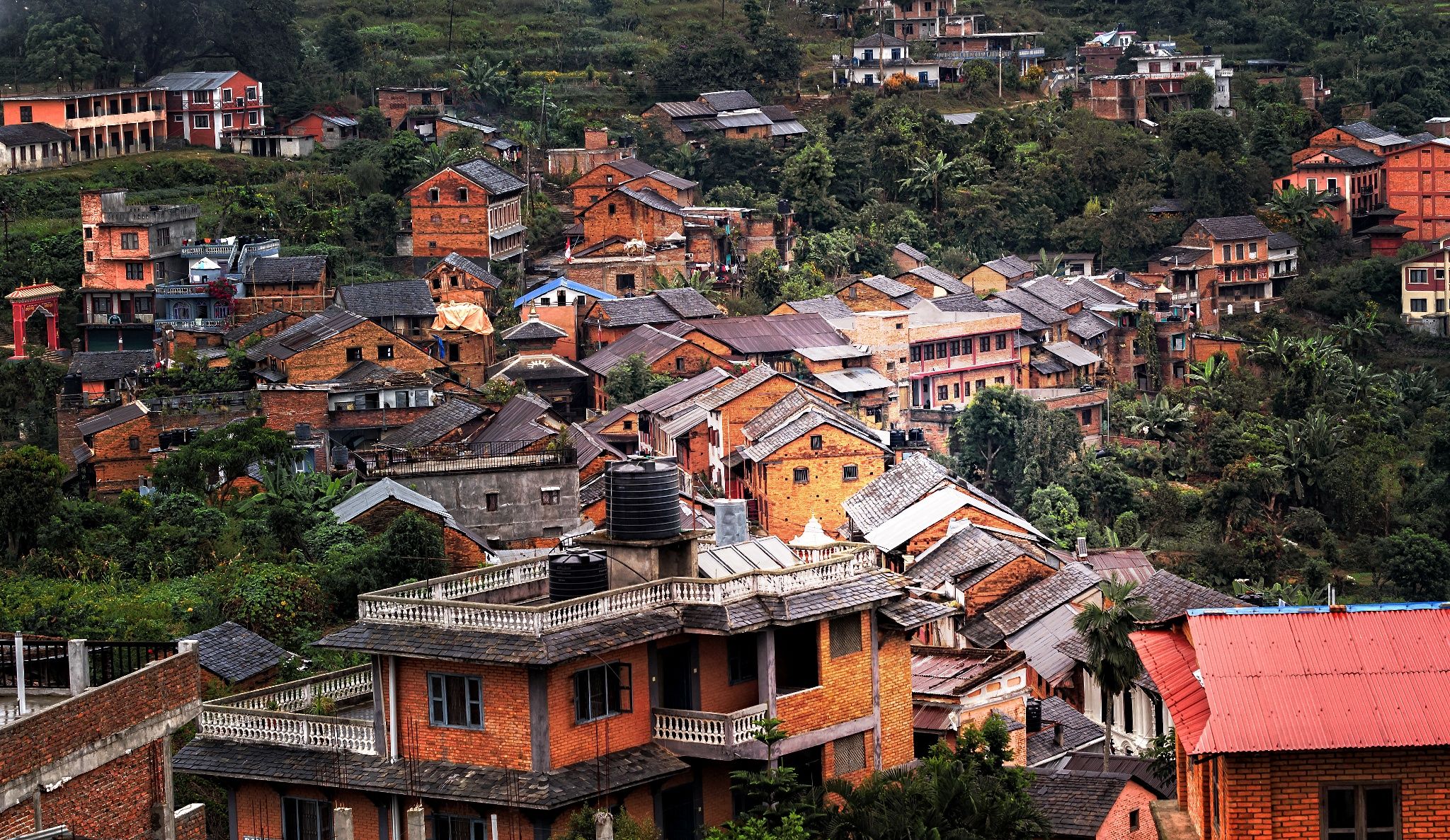 Photo Bandipur village by Edwin Leung on 500px | Landscape ...