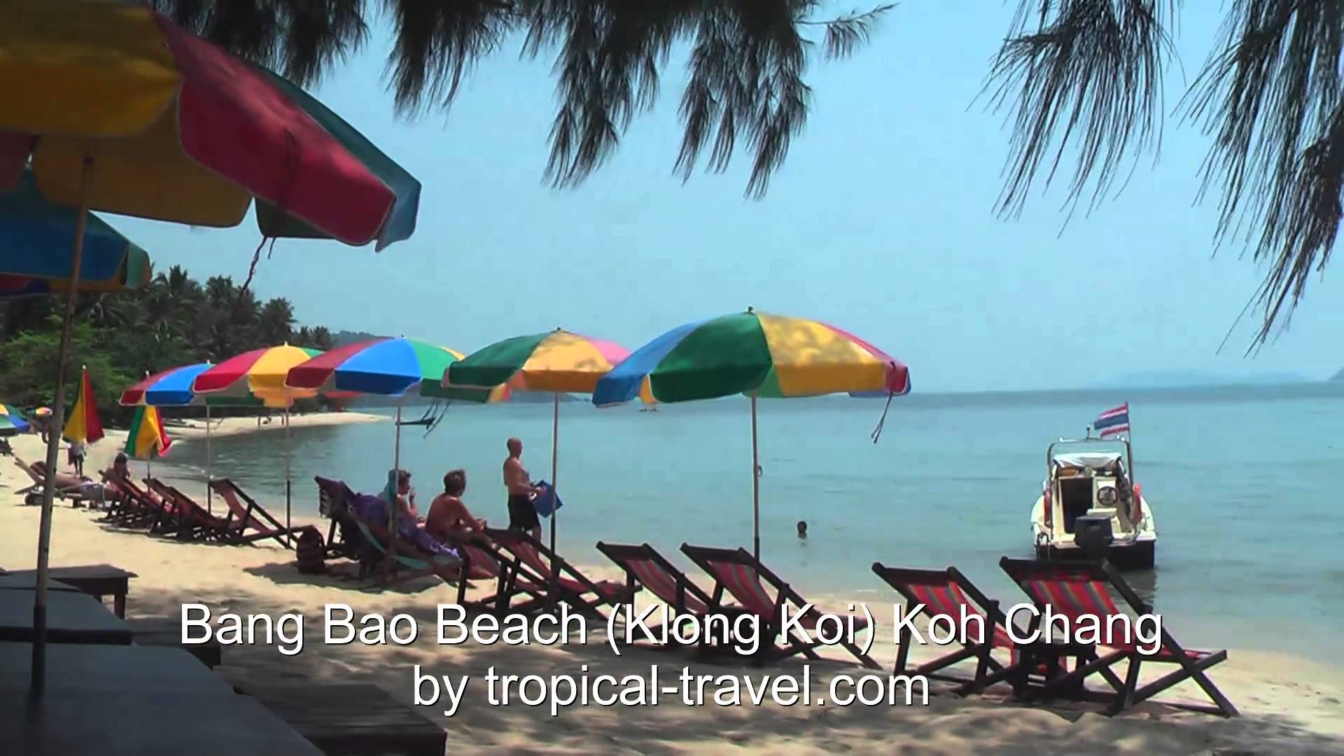 Bang Bao Beach (Klong Koi) Koh Chang (by tropical-travel.com) - YouTube