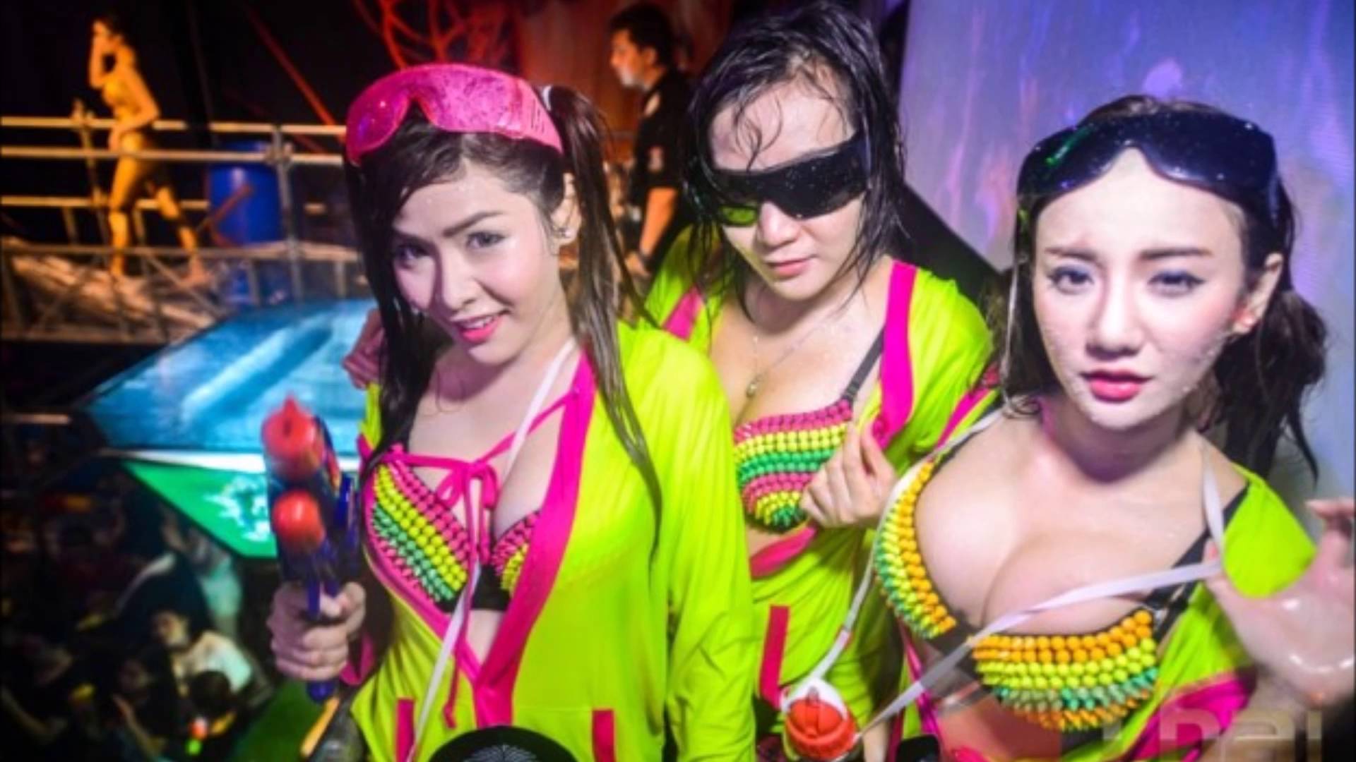 Bangkok Girls nightlife - YouTube. 