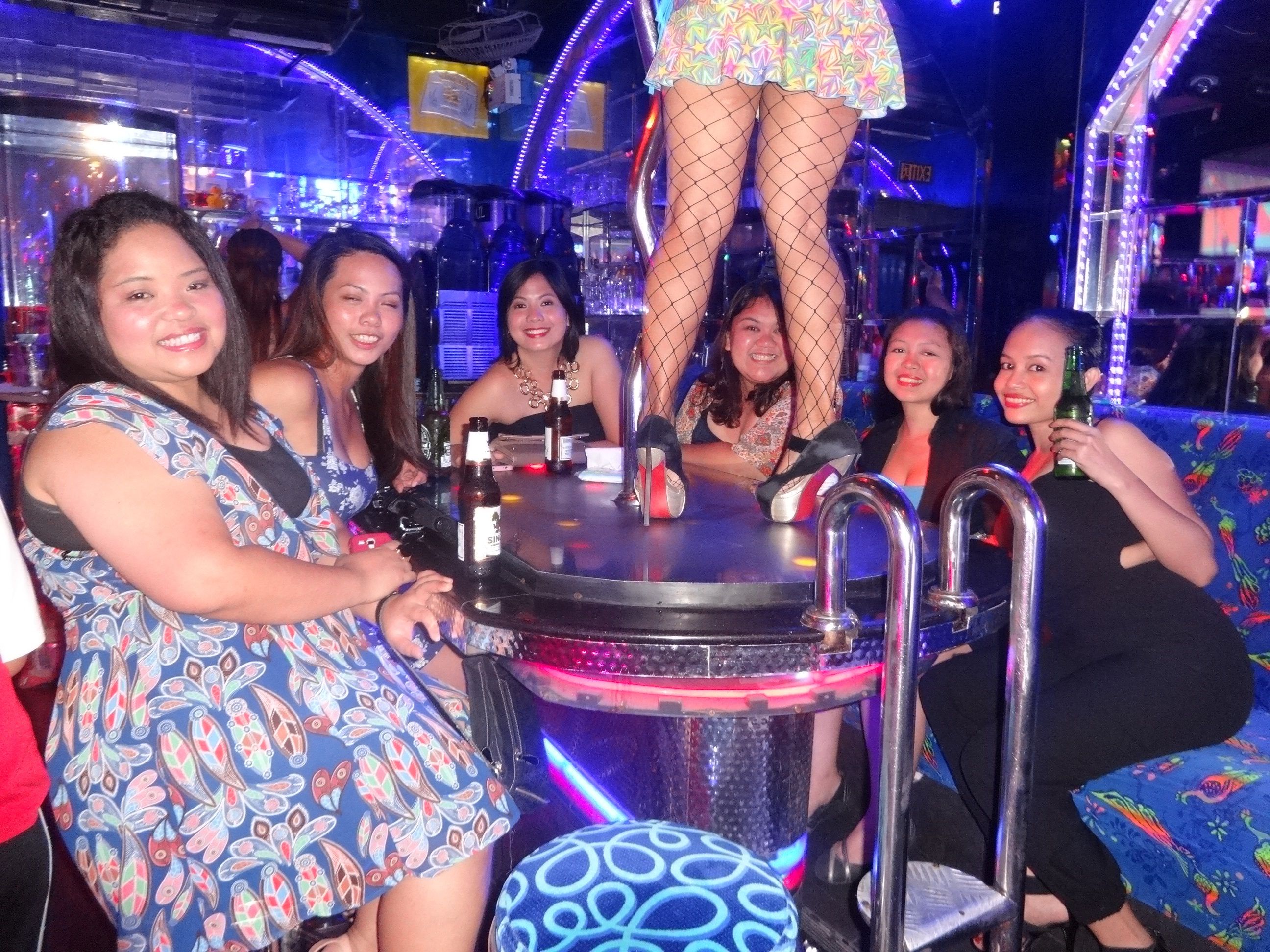 Tilac bar on soi cowboy bangkok with the Bangkok Hangover Tour. 