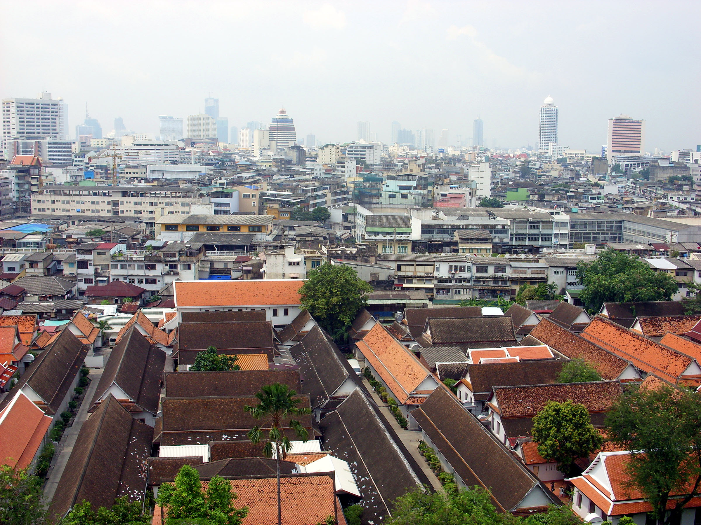 Bangkok - rooftop view photo