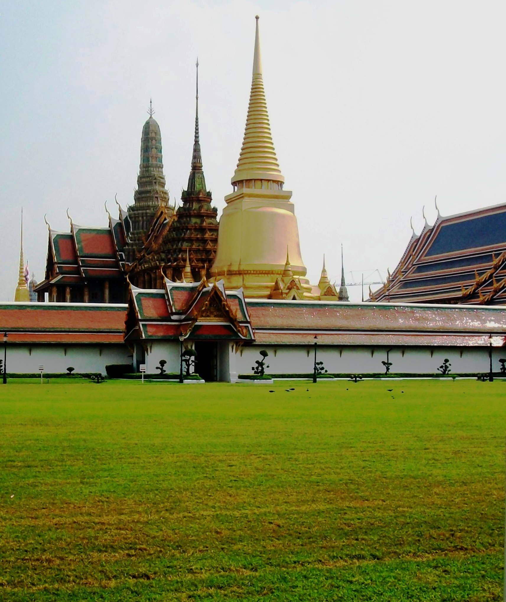 Bangkok Wat Phra Kaew, Asia, Thailand, Wat, View, HQ Photo
