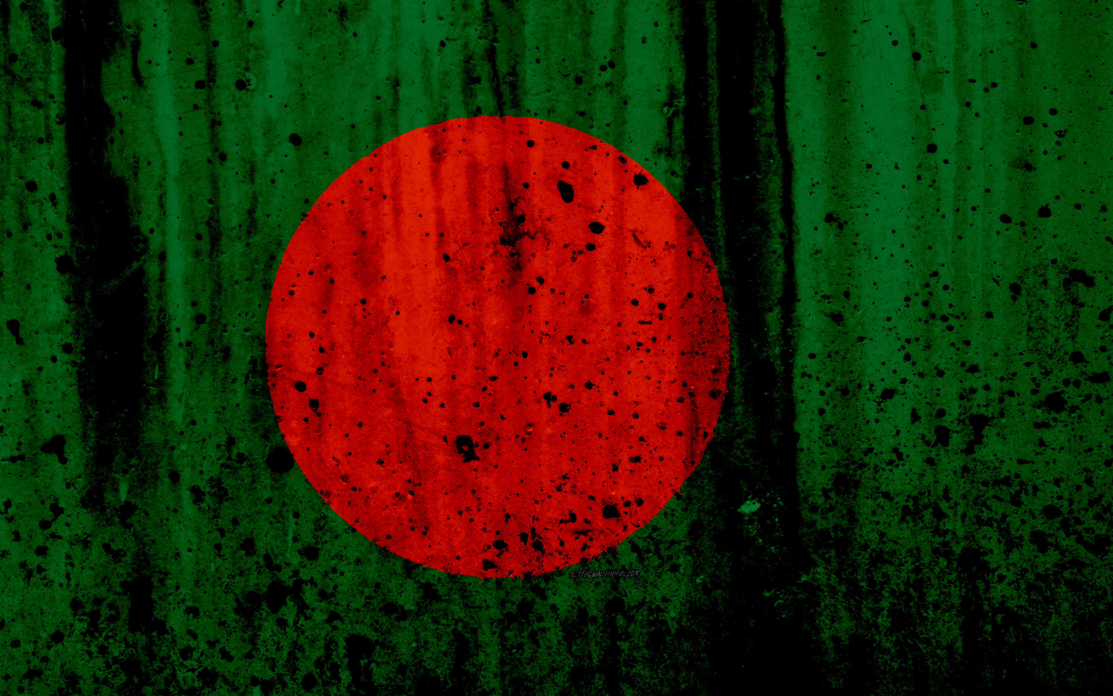 Download wallpapers Bangladesh flag, 4k, grunge, flag of Bangladesh ...