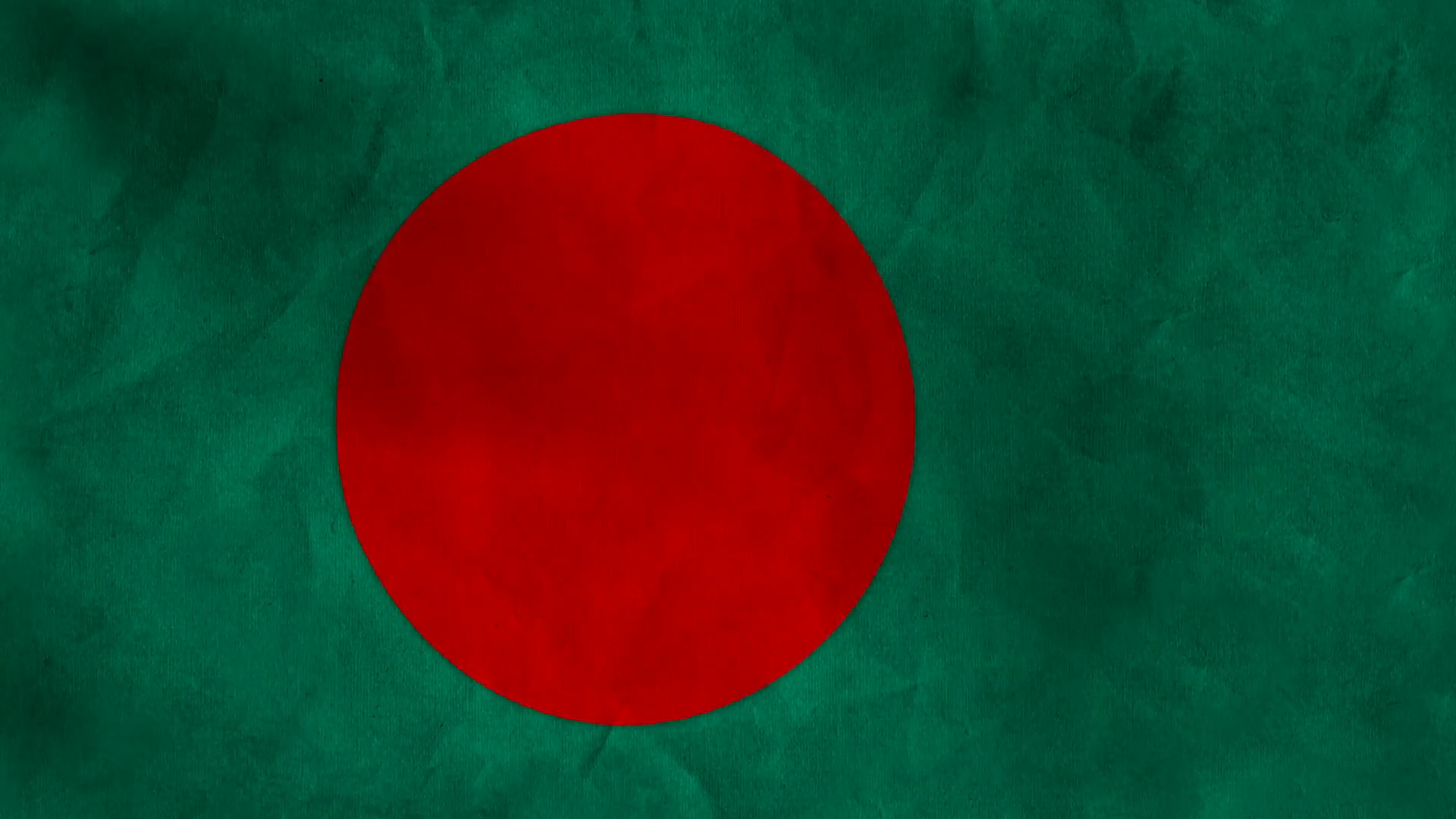 National flag of Bangladesh grunge background Stock Video Footage ...