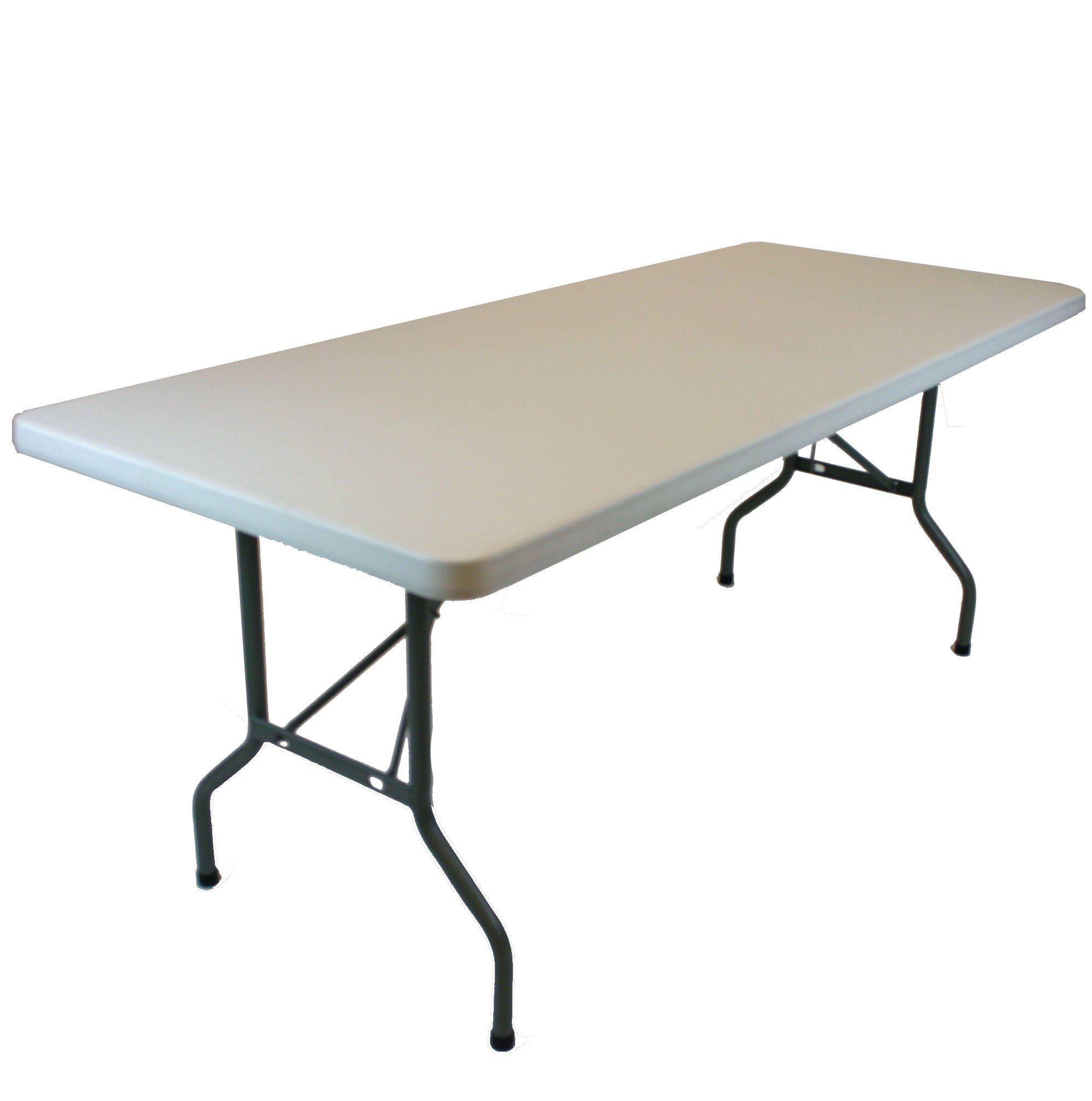 6'x30'' Plastic Folding Banquet Table Wholesale | EventStable.com