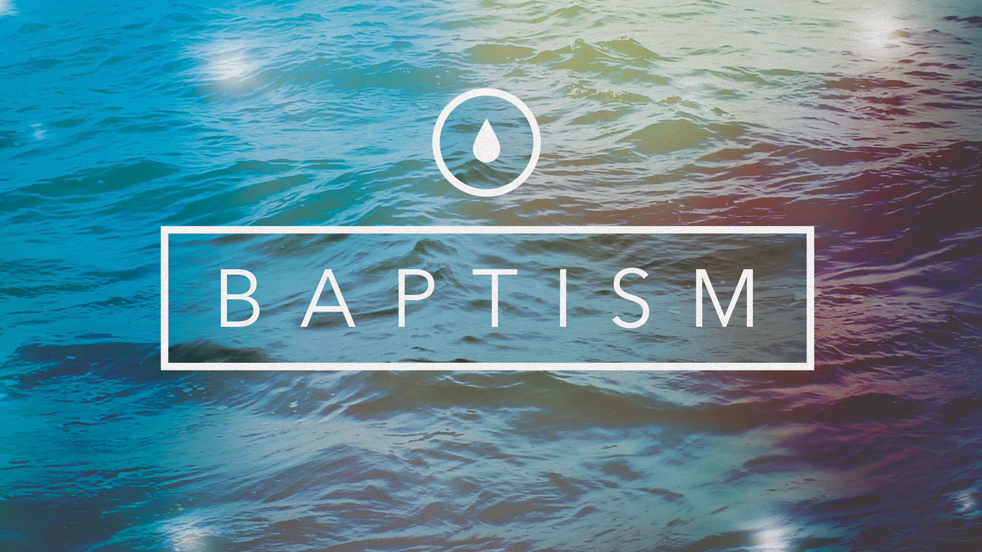 Baptism – Connection Church