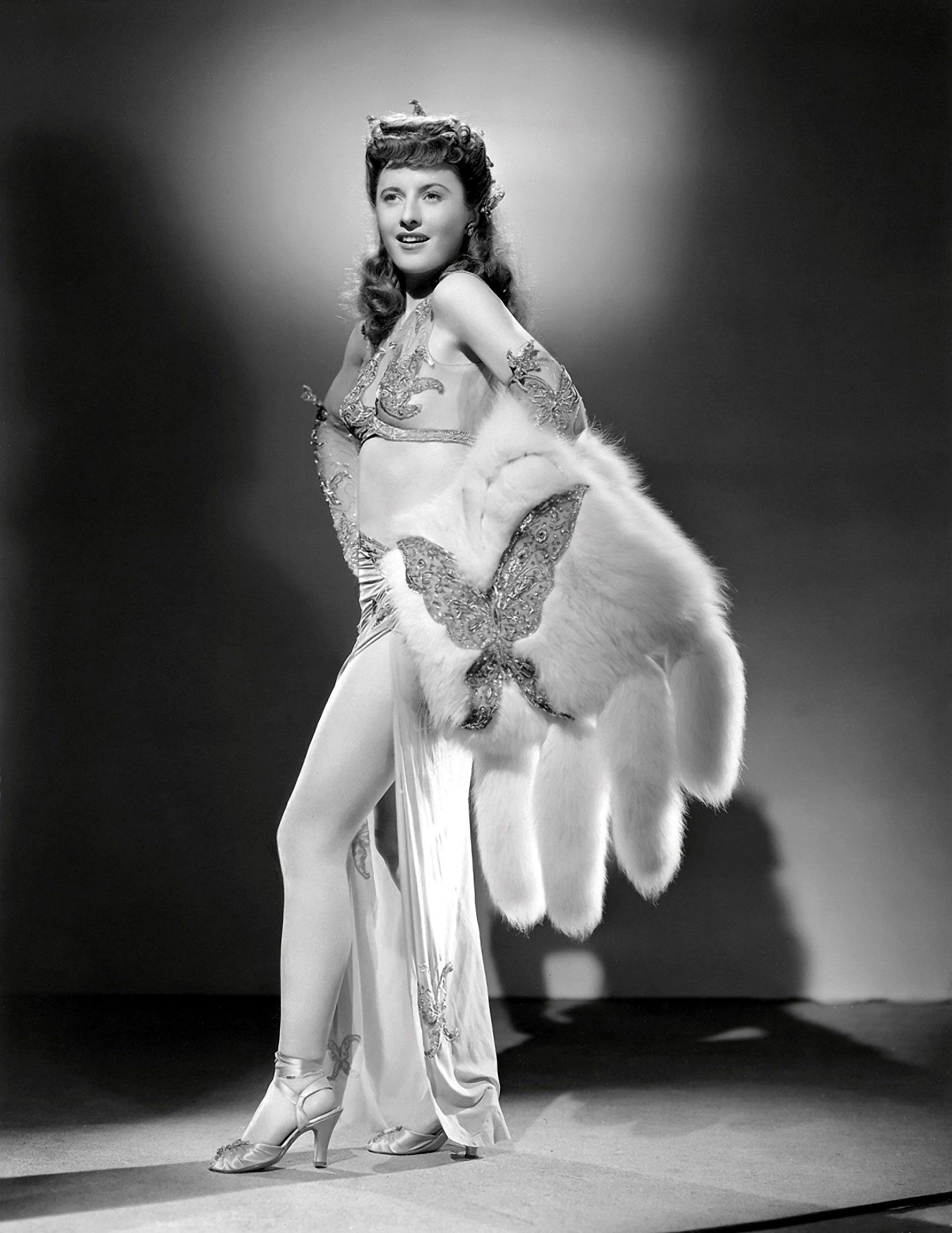 Barbara Stanwyck in Lady of Burlesque 1943 | Barbara Stanwick ...