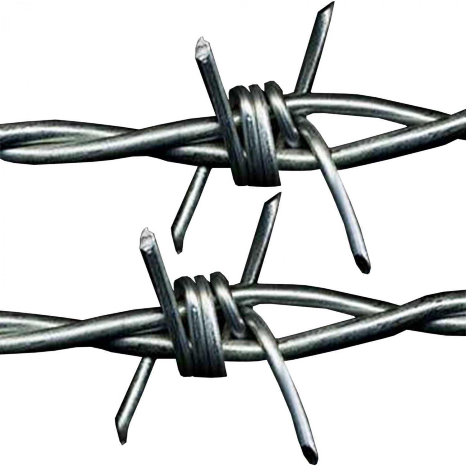30m x 1.7mm Galvanised Steel Barbed Wire Livestock Security - £10.99 ...