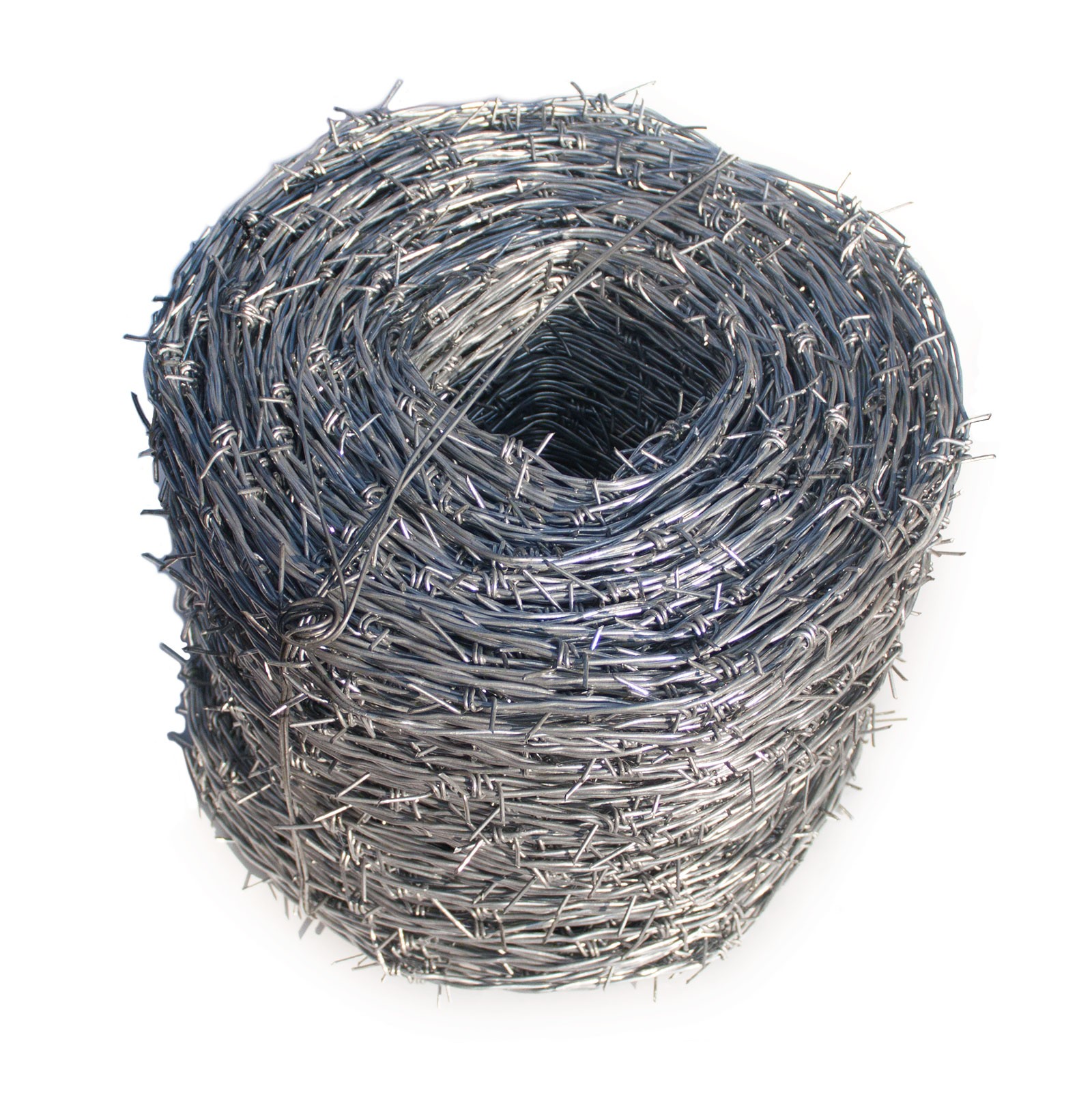 1320' Barbed Wire Galvanized Roll Class 3 - 4 Point Barb 12.5 Gauge ...