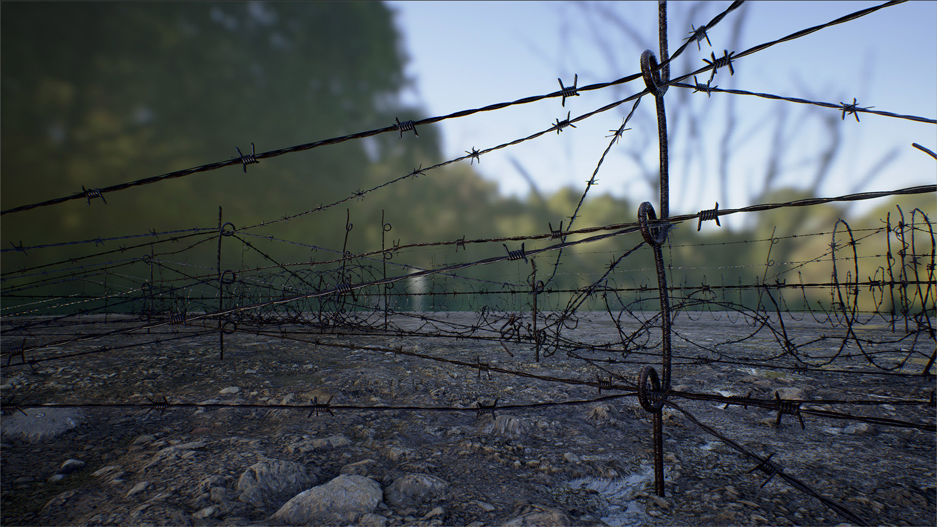 Barbed Wire Pack by Mountain Trail in Props - UE4 Marketplace