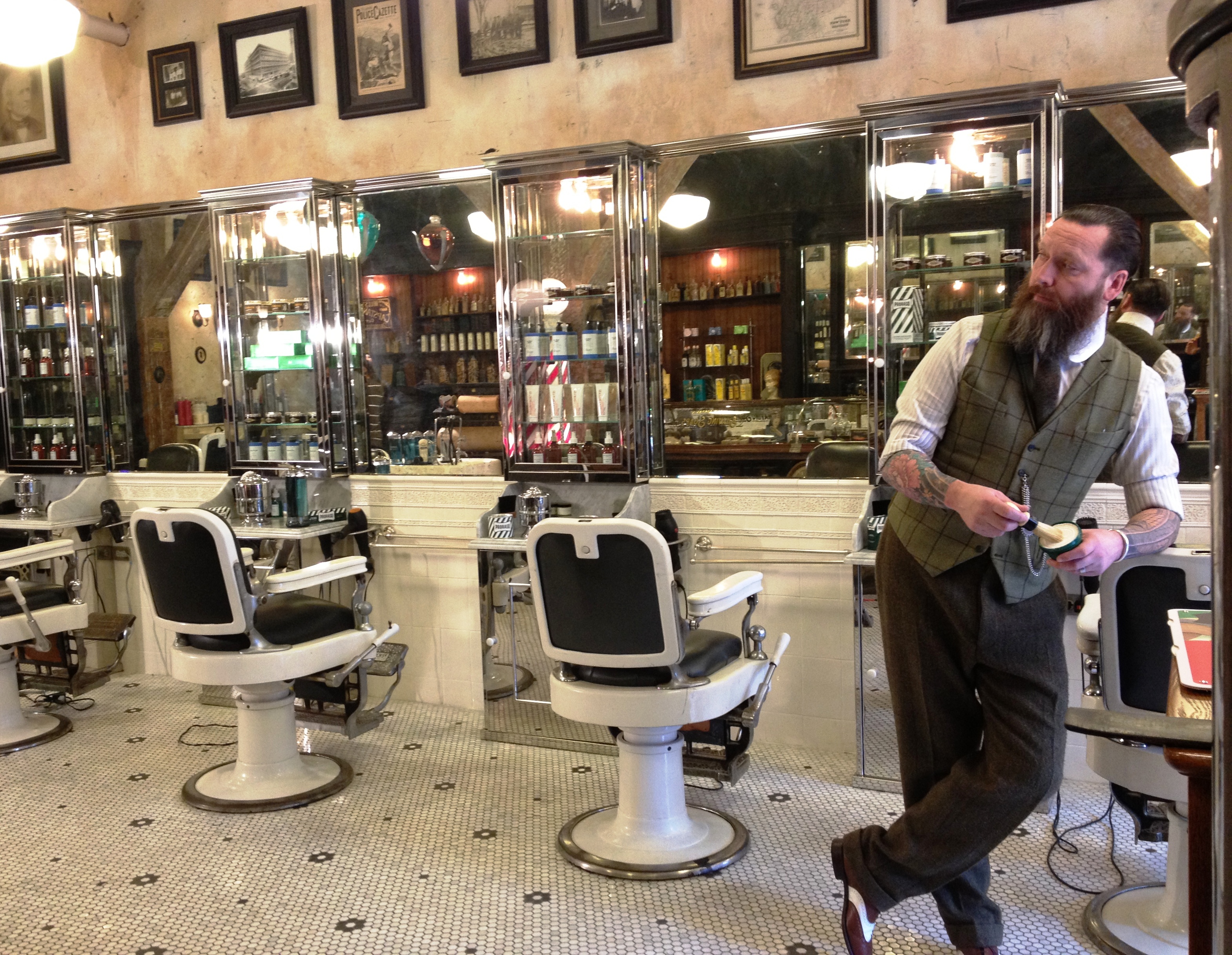OOTB2015 – Proraso Barber Shop | La Marzocco