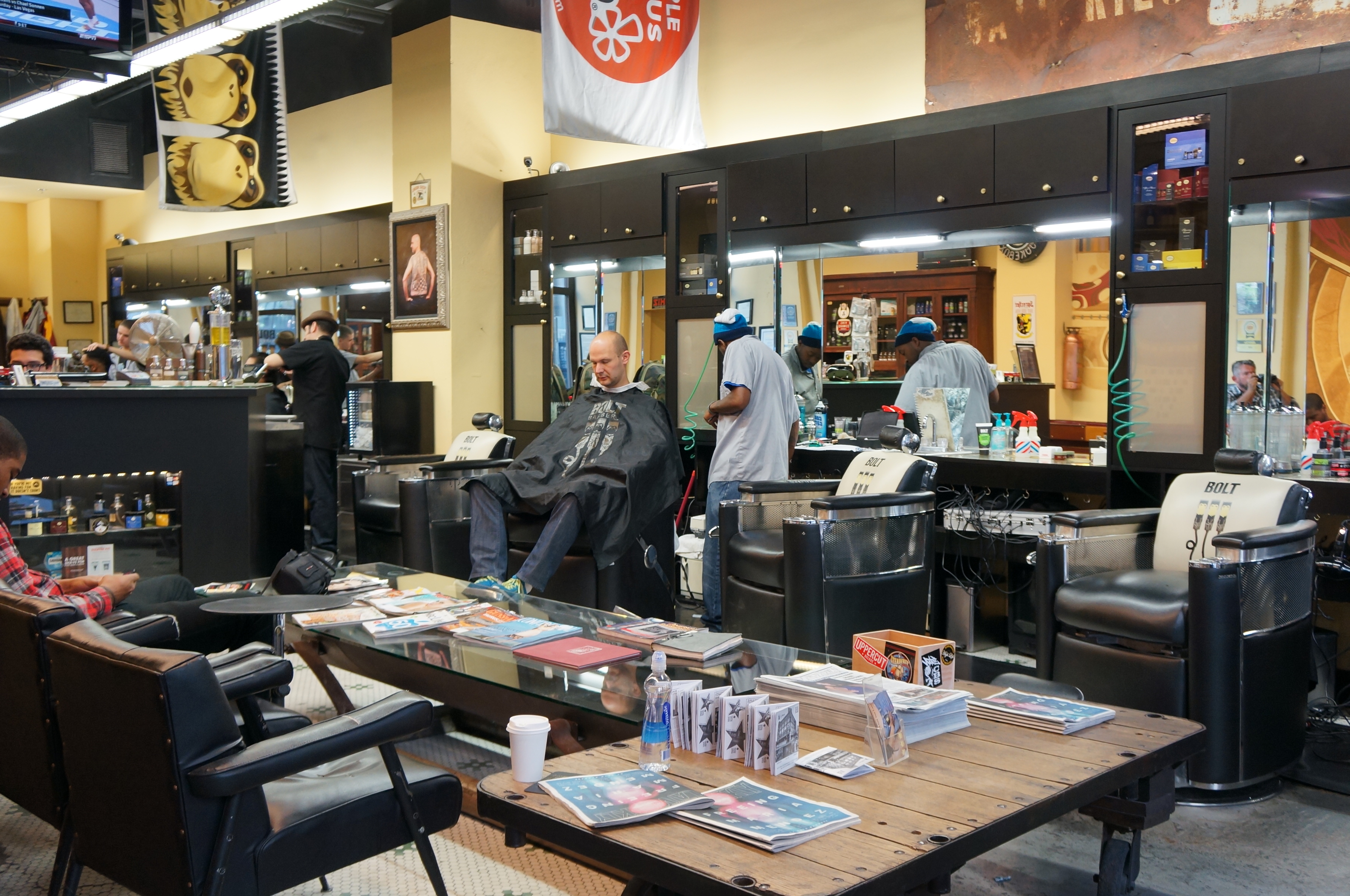 Westcoast Barber Shops | CUTTHROAT Journal