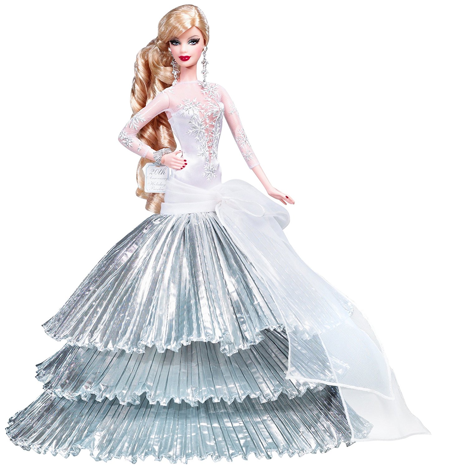 Amazon.com: Holiday Barbie Doll 2008 Collector Edition - Celebrating ...