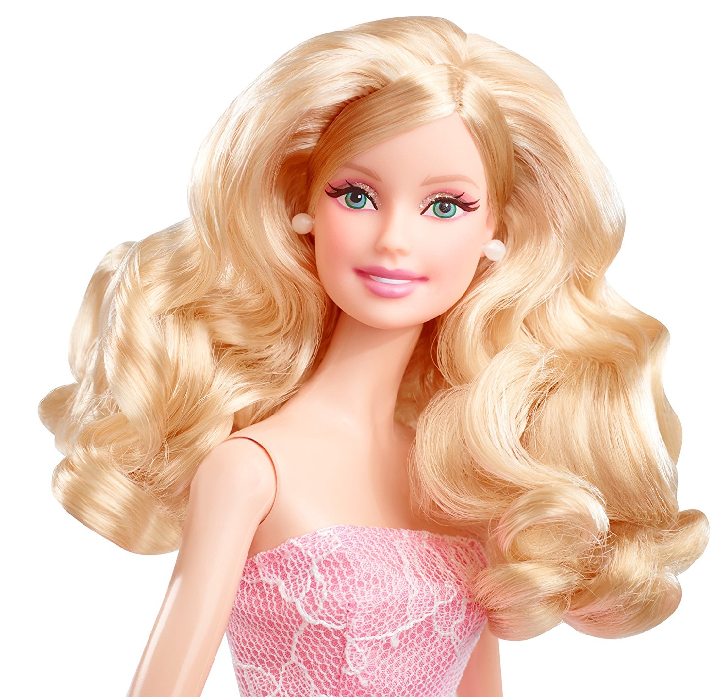 Amazon.com: Barbie 2015 Birthday Wishes Barbie Doll (Discontinued by ...