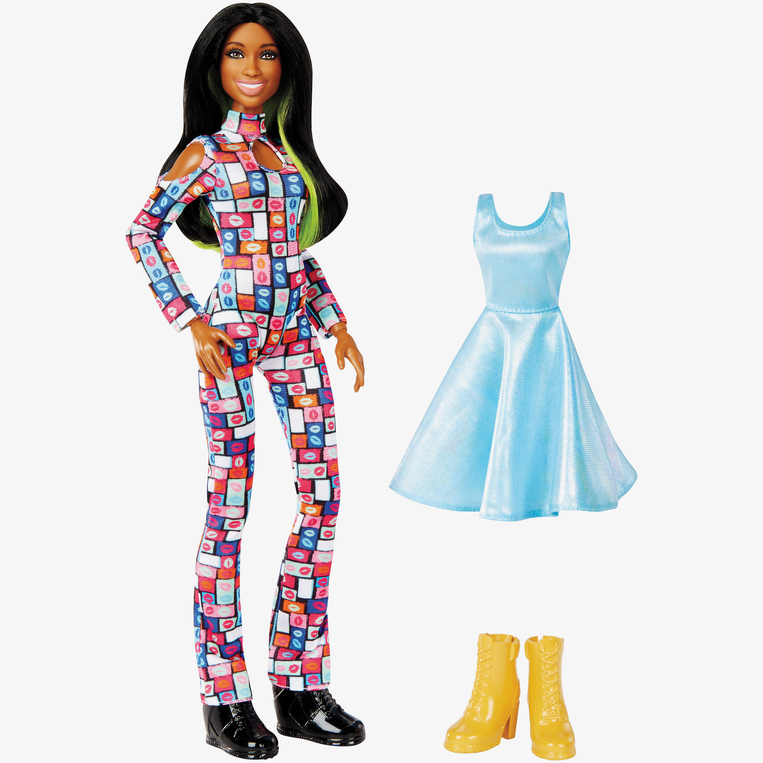 Naomi - 12 inch WWE Fashion Doll (With Exra Accessories)