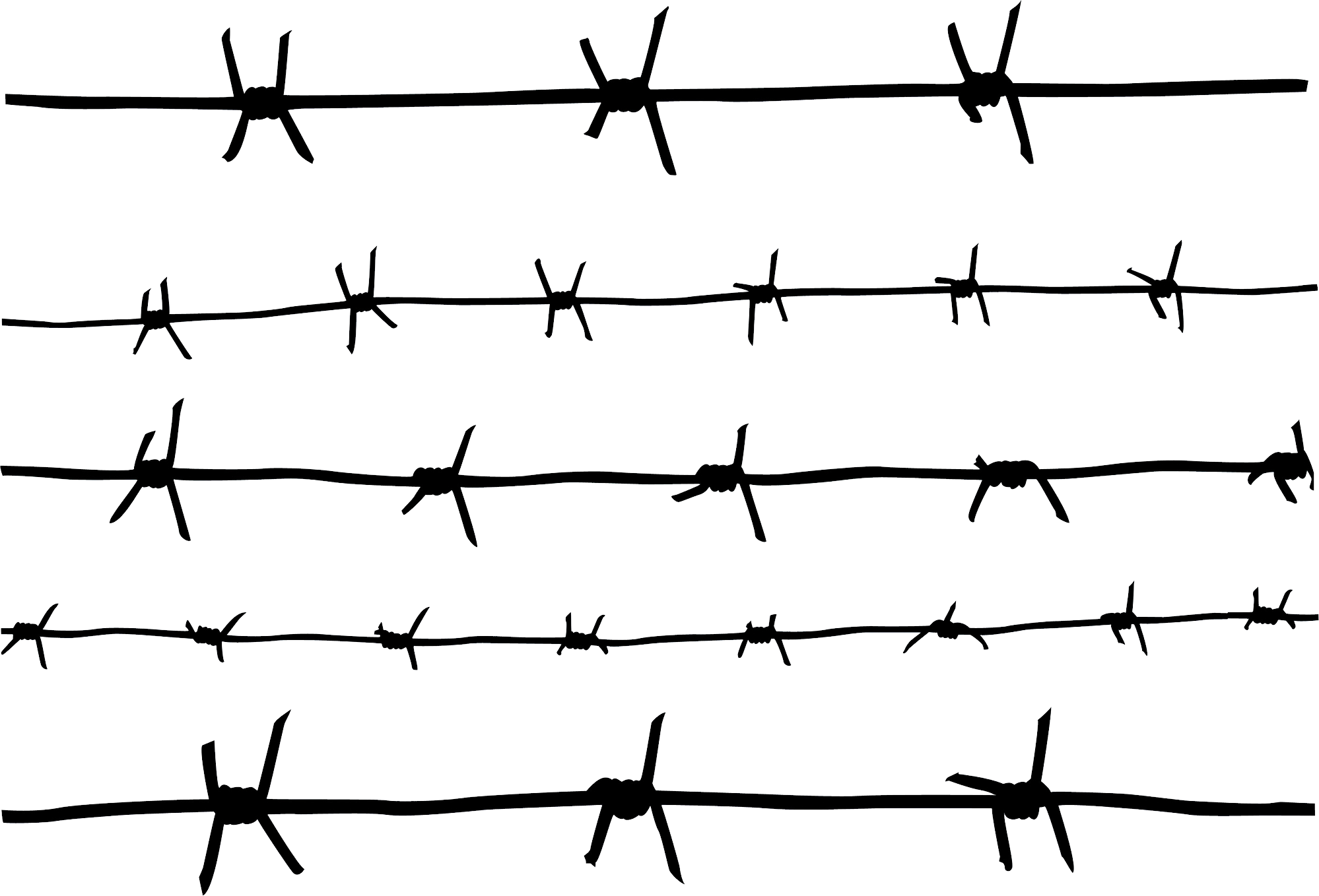 Barbwire PNG images free download