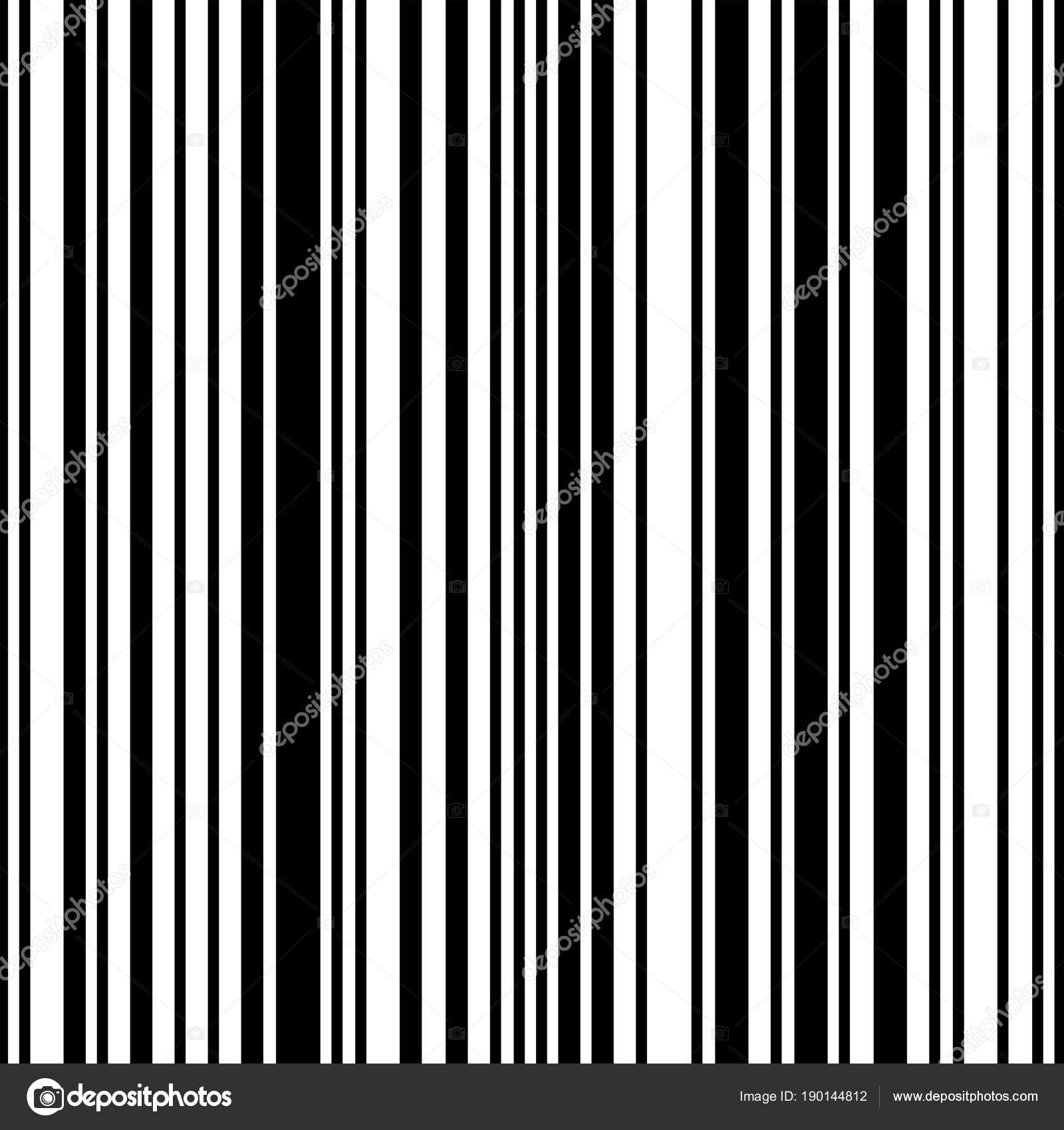 Black and White Barcode Stripes — Stock Photo © Prawny #190144812