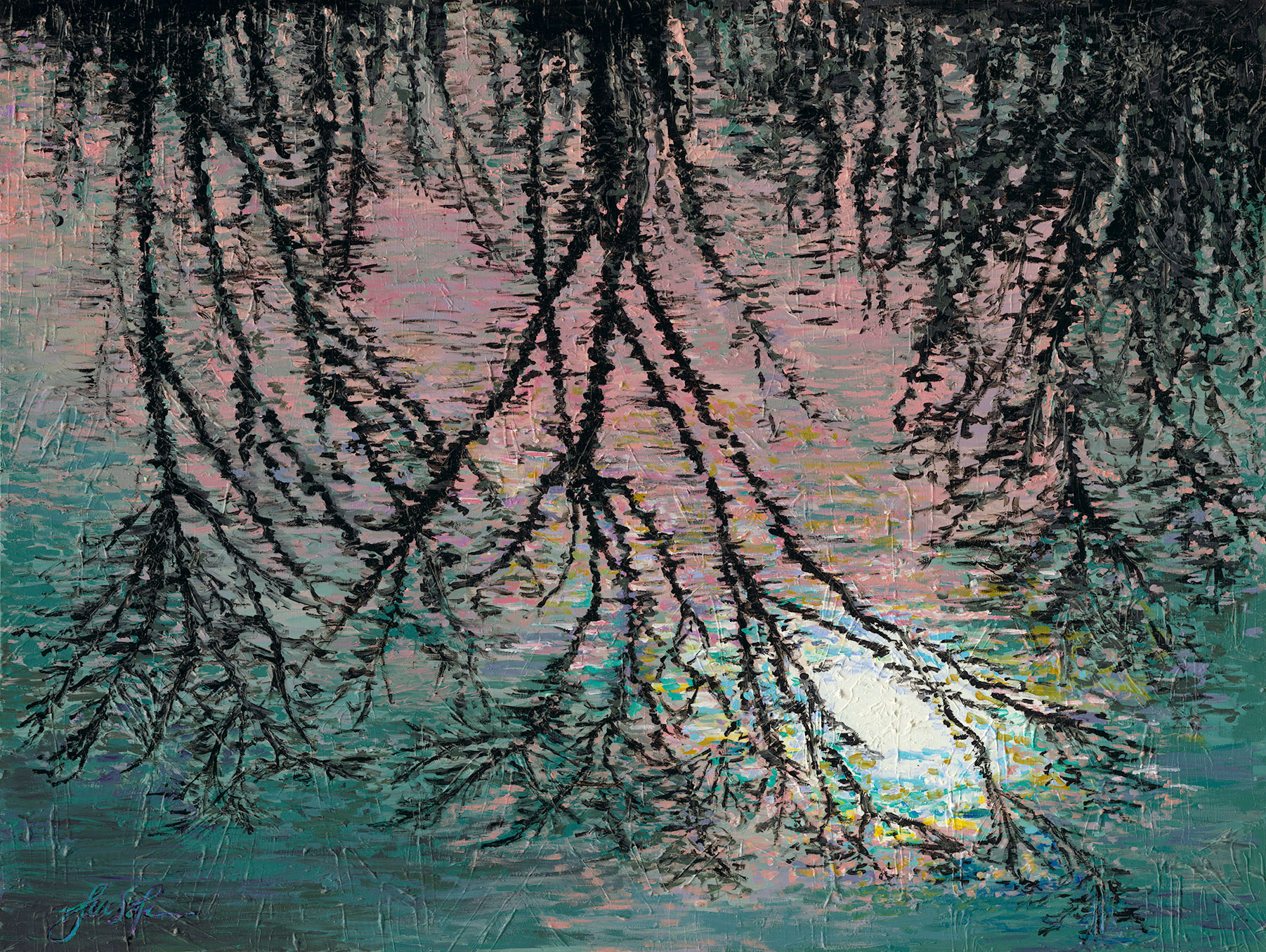 Zen and the Art of Bare Trees – Lauren Forcella Fine Art