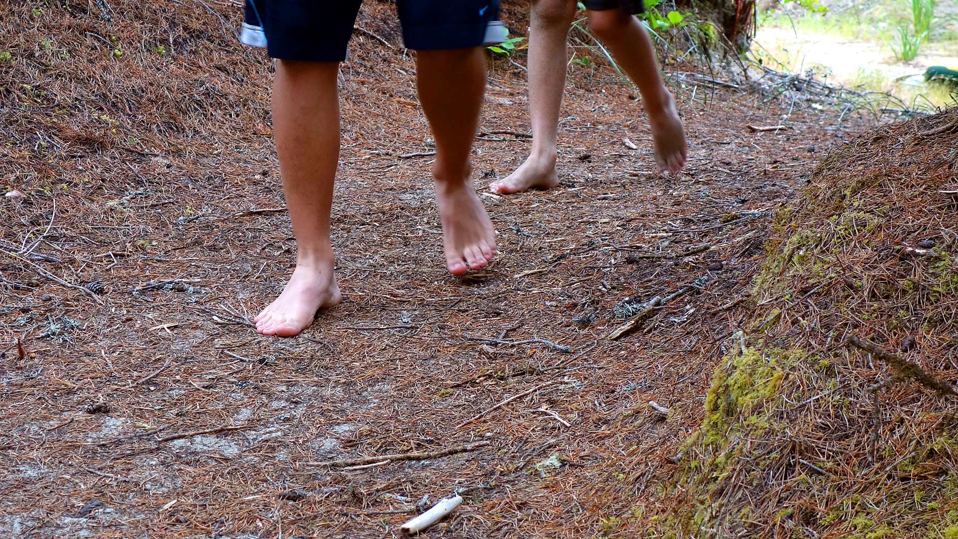 144: Barefoot Backpacking | The First 40 Miles: Hiking and ...