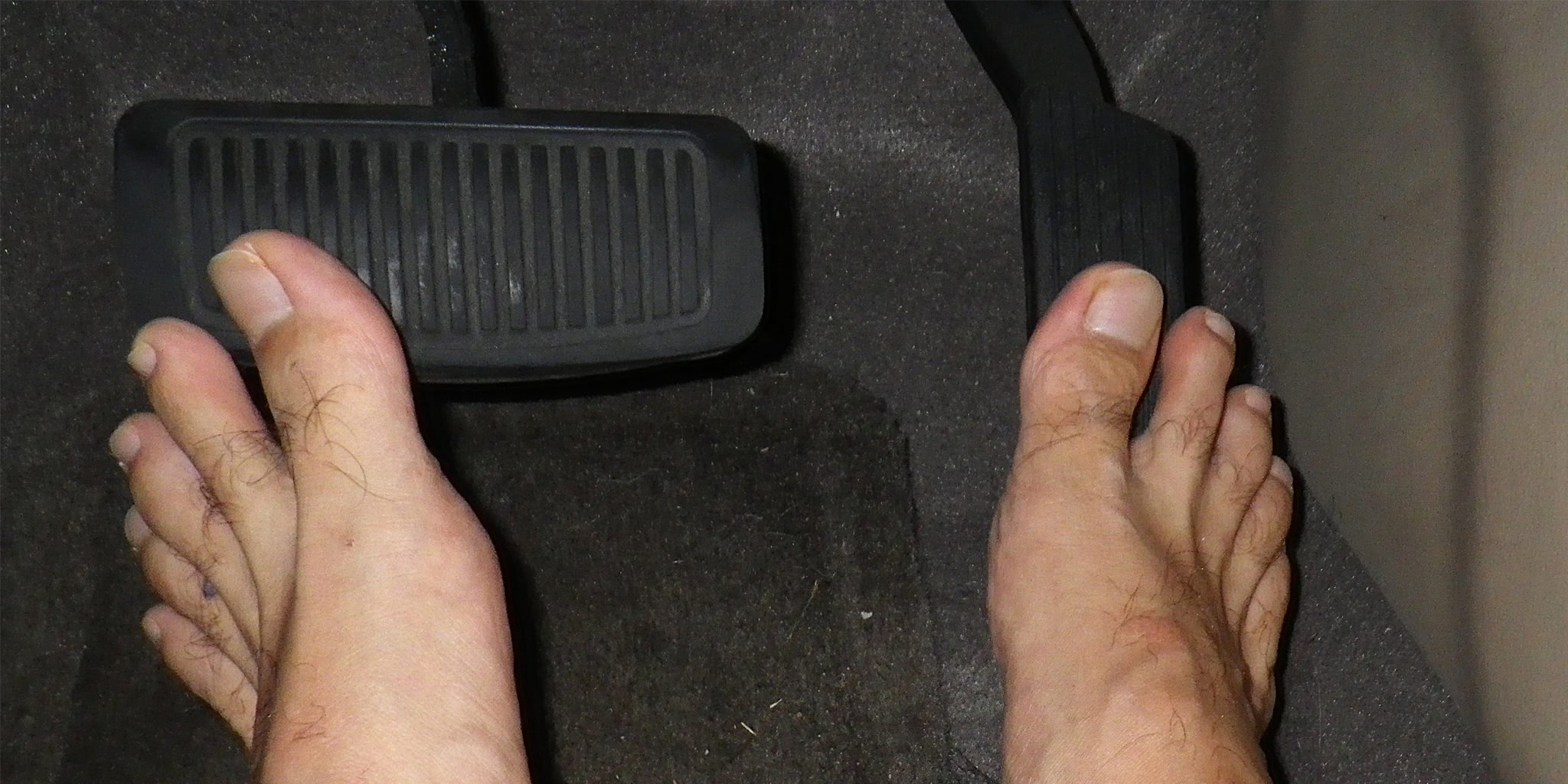 Is It Illegal to Drive Barefoot in Your State? Here's the Real Answer