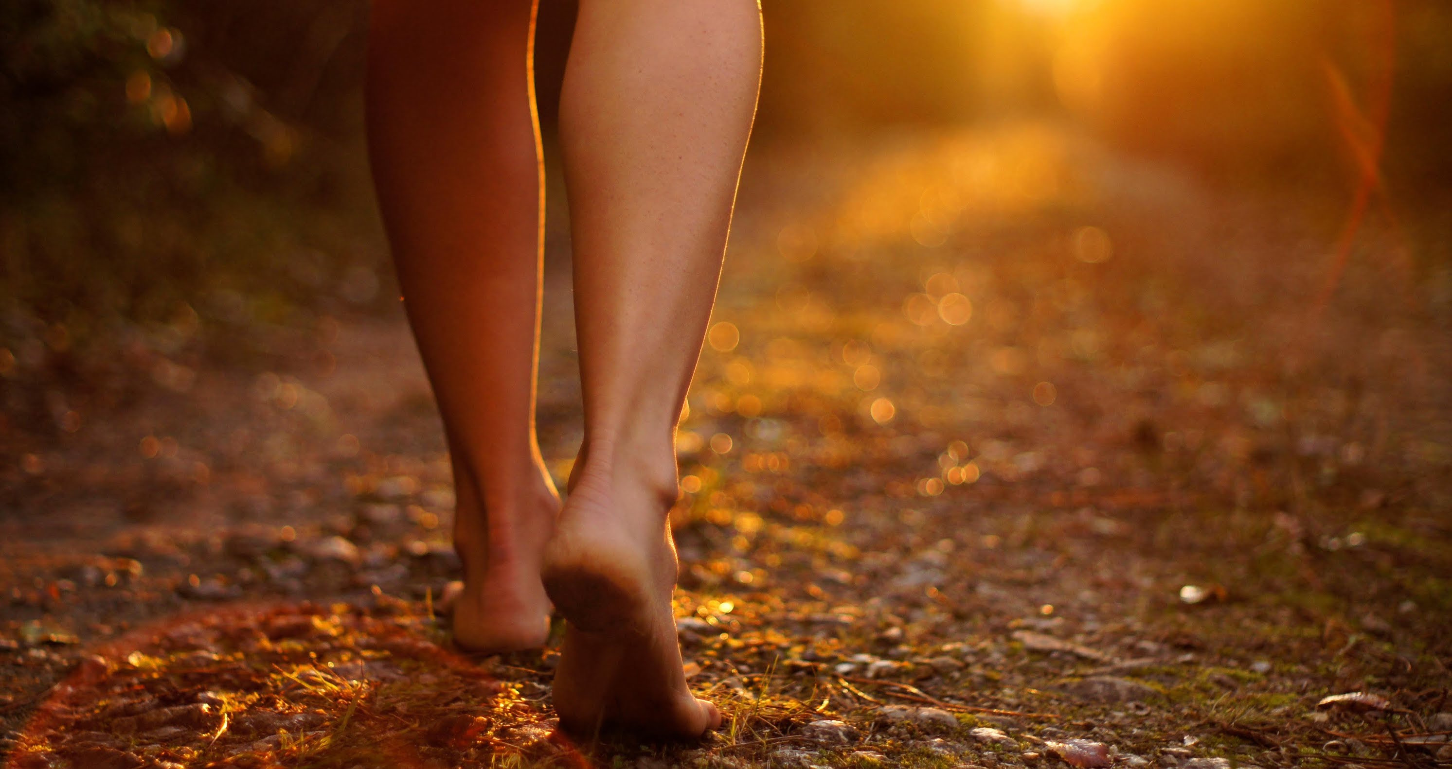 Can Walking Barefoot Heal Your Heart? - The Sacred Science The ...