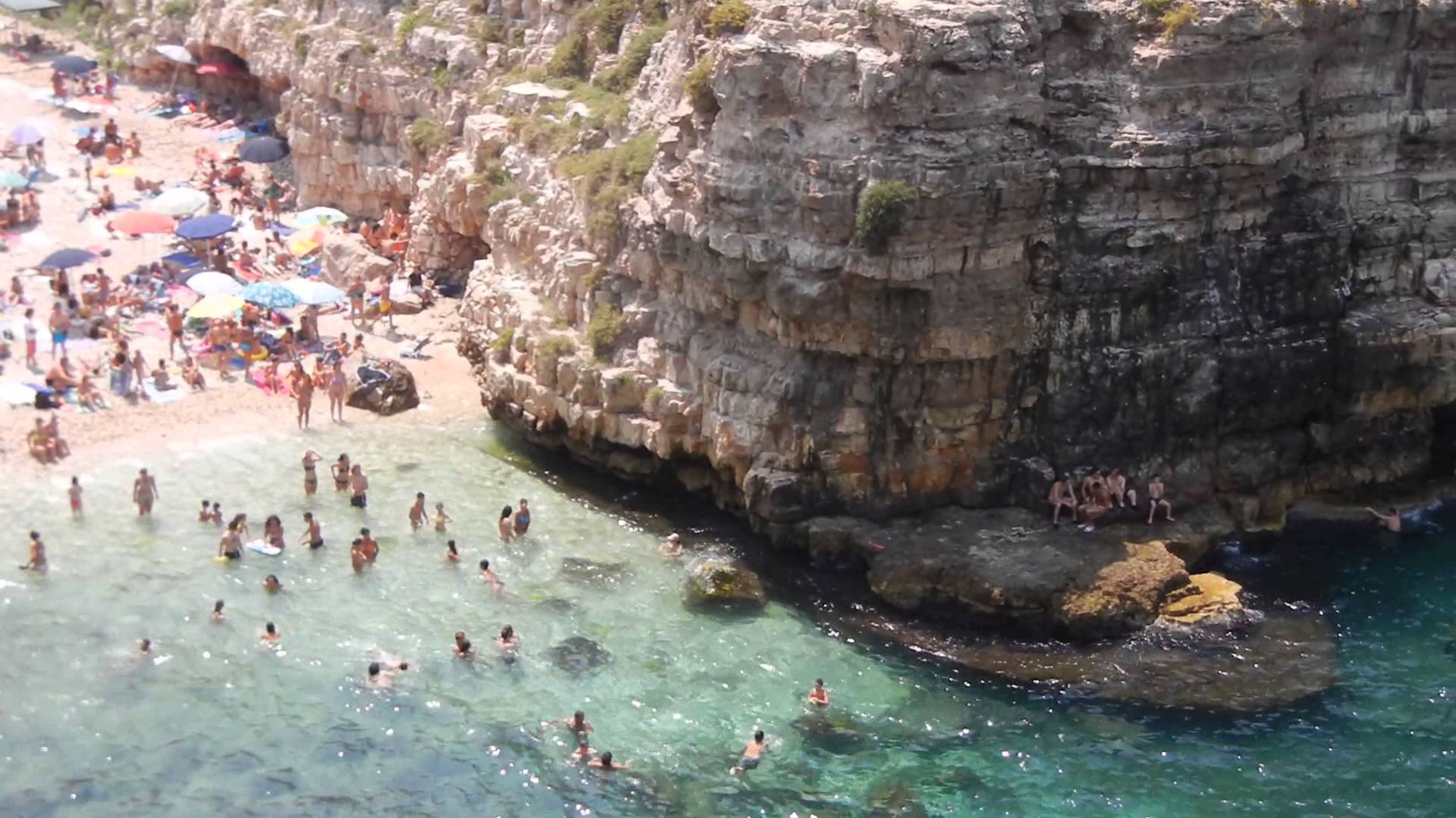 Cruise 2013 - Italy - Bari lovely Beach - YouTube