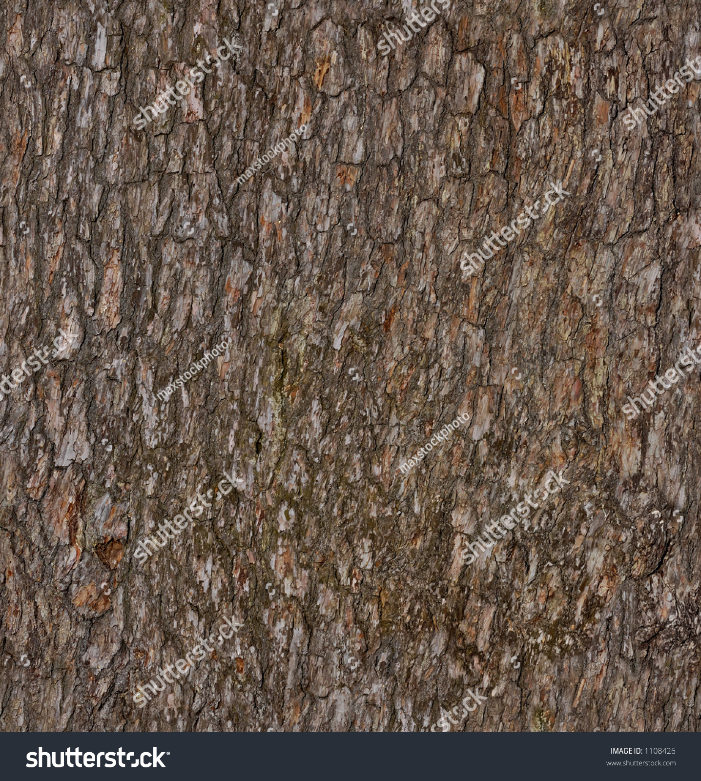 Pinetree Bark Texture Background Stock Photo 1108426 - Shutterstock