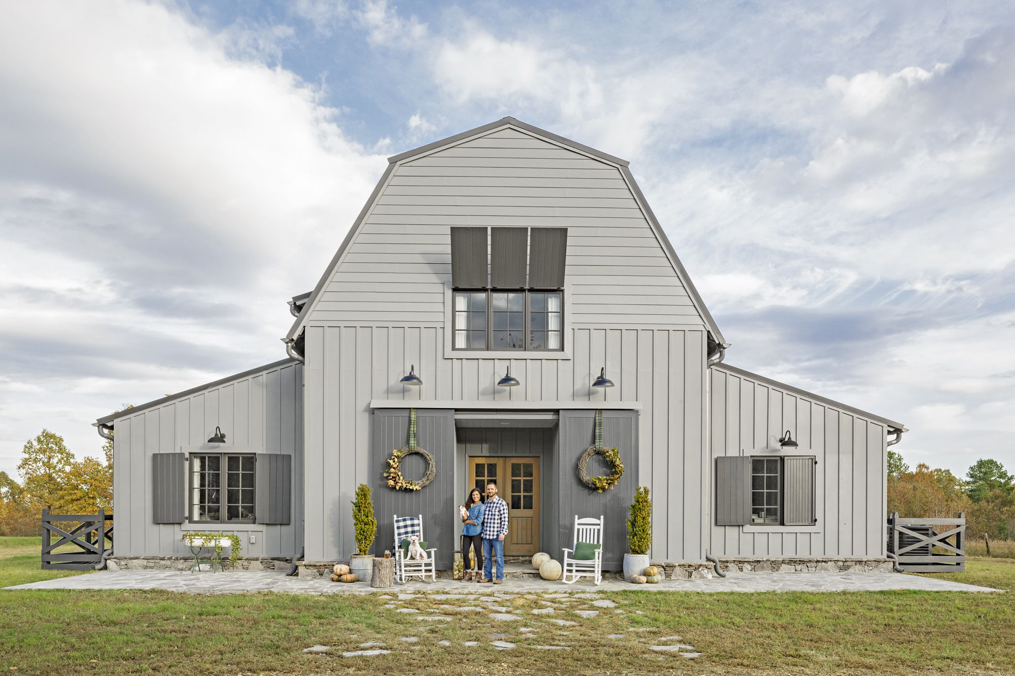 Modern Mississippi Barn - Farmhouse Decorating Ideas