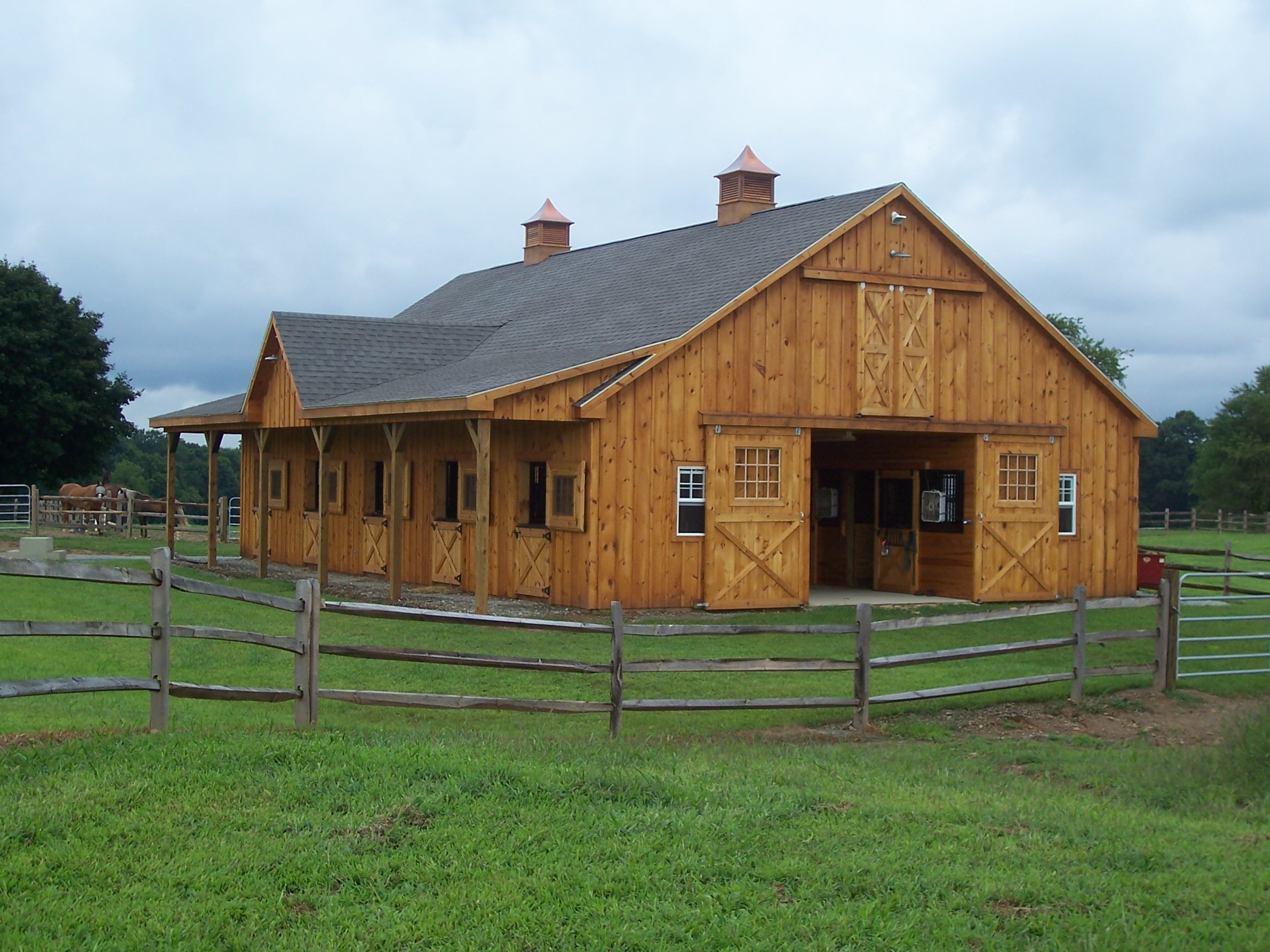 We Design and Build Barns | Precise Buildings