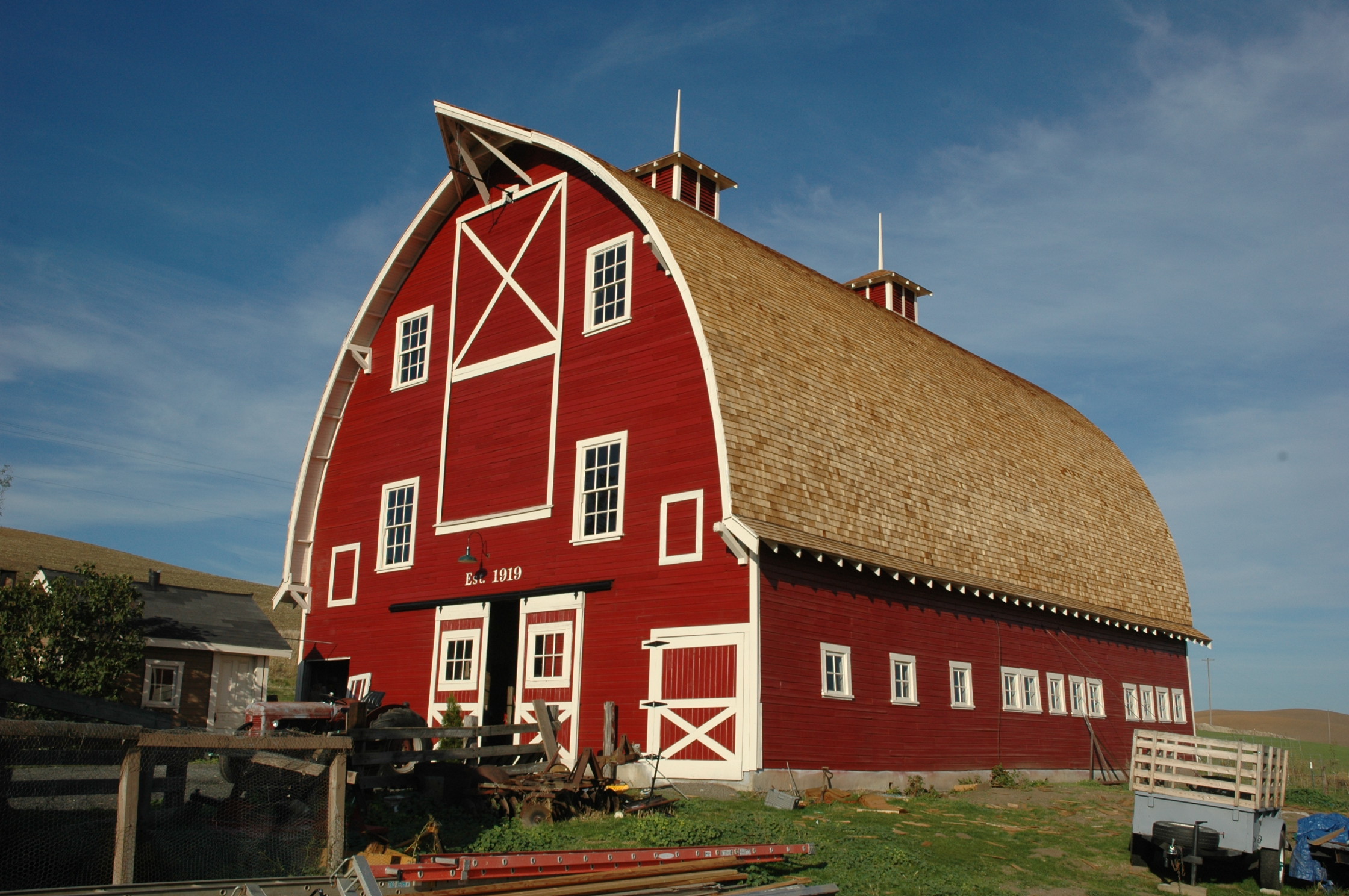 Washington Trust for Historic Preservation — Heritage Barn Initiative