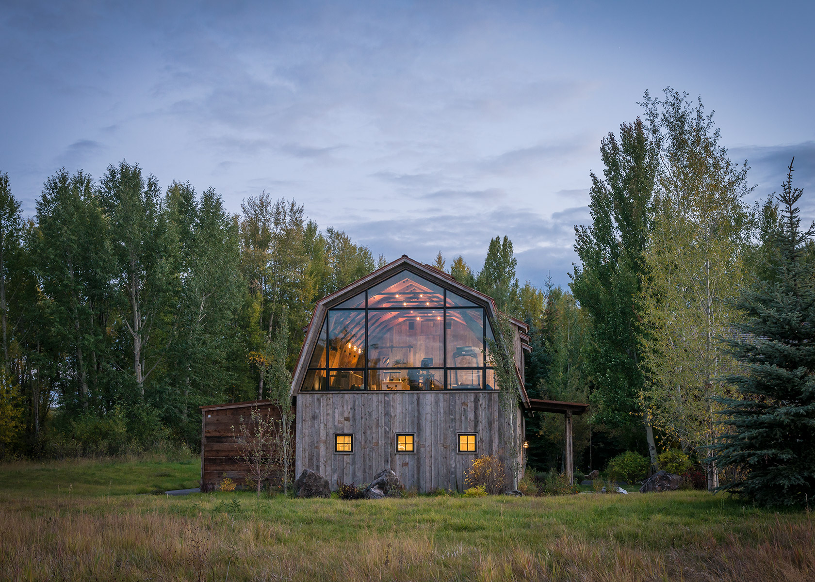 The Barn | Carney Logan Burke Architecture Firm & Design Studio - WY MT