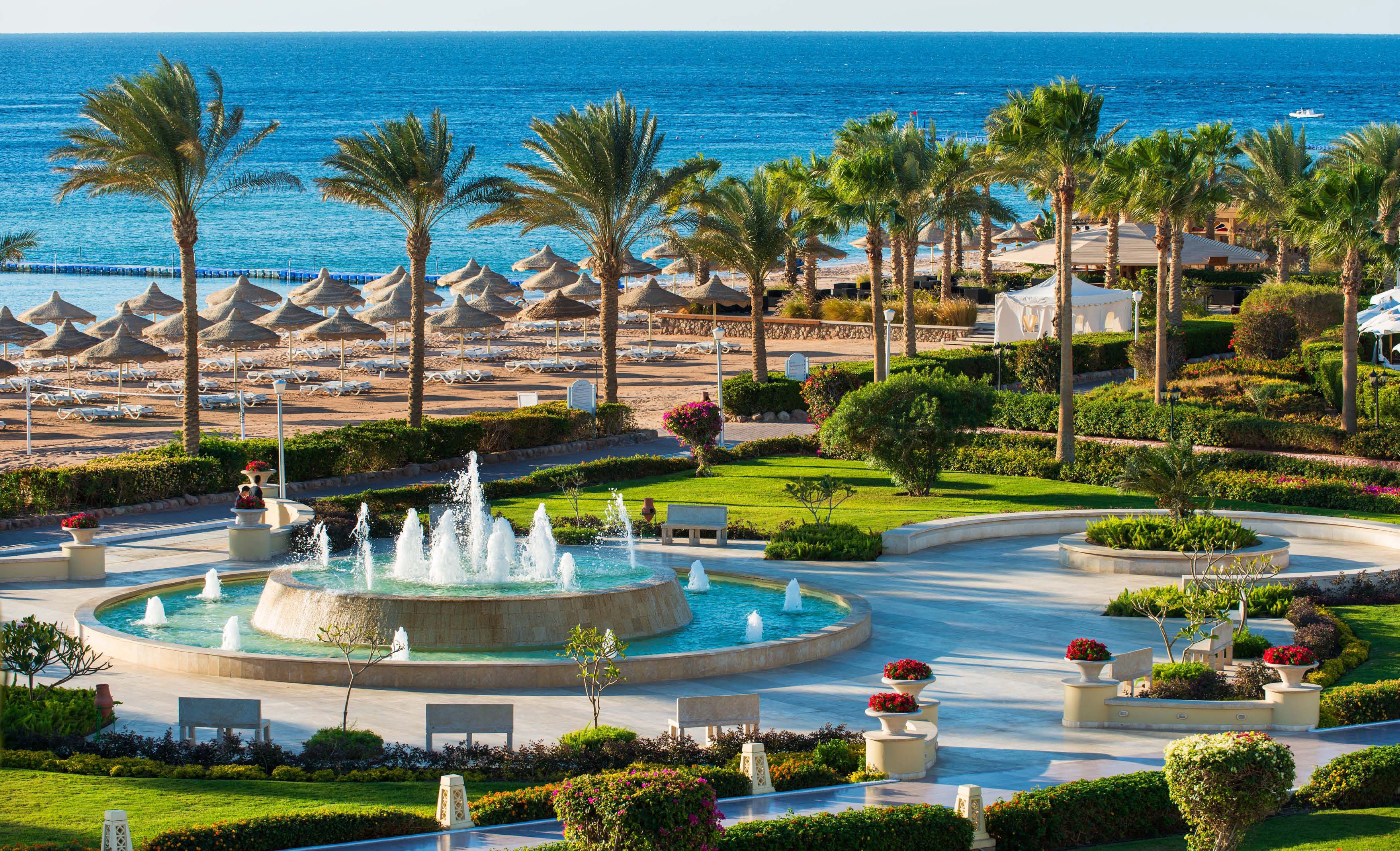 Egyiptom legjobb hotelek 2014 13. helyezett: Baron Resort 5* Sharm ...