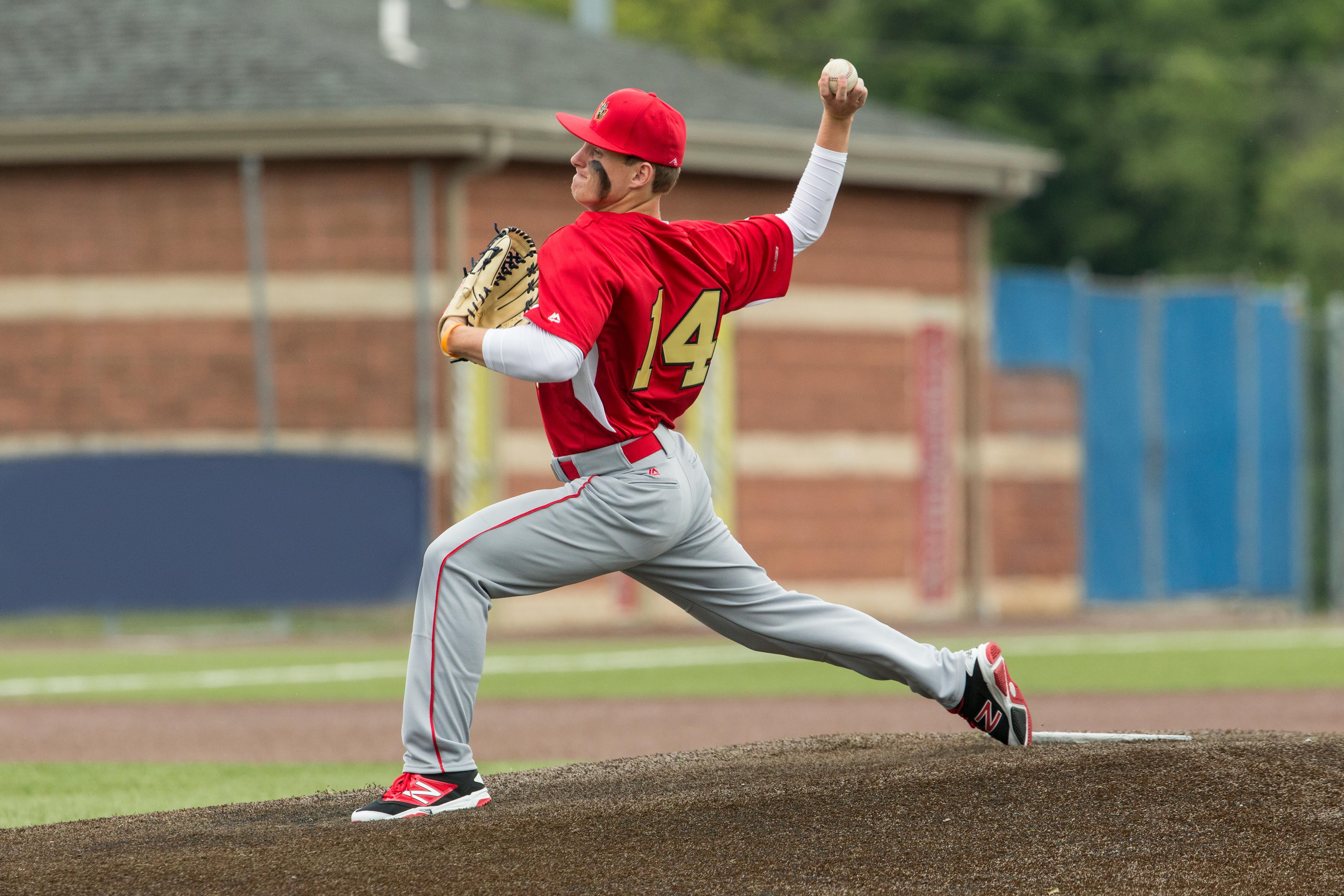 Baseball Pitching Tips: How to Develop a Powerful Pitching Stride ...