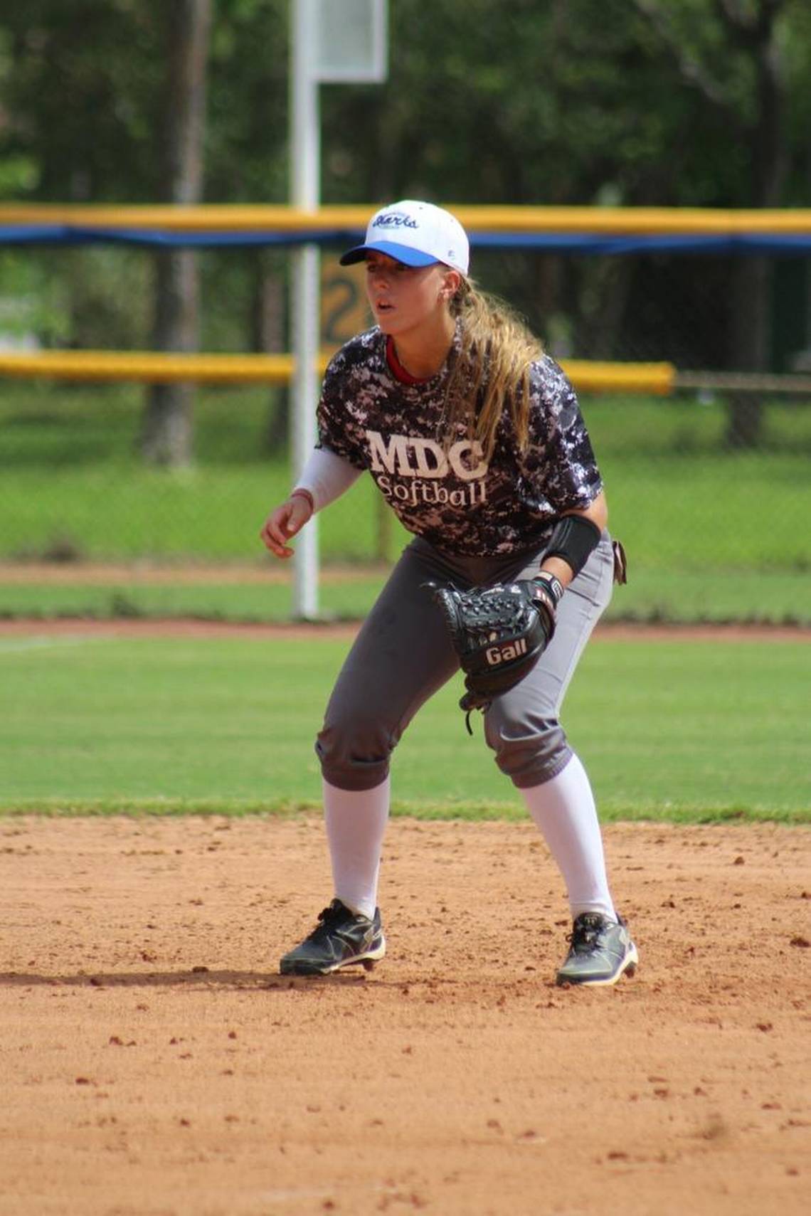 Female Miami Dade College softball player gets noticed by MLB ...