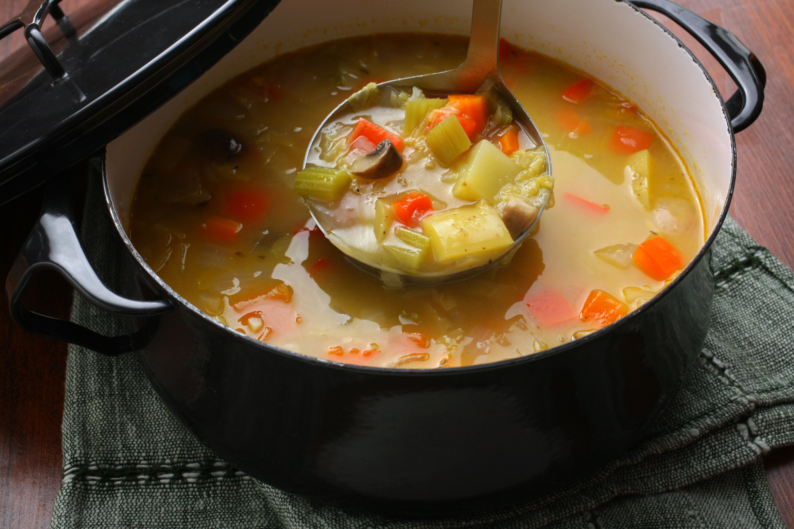Basic Vegetable Soup Recipe - Chowhound