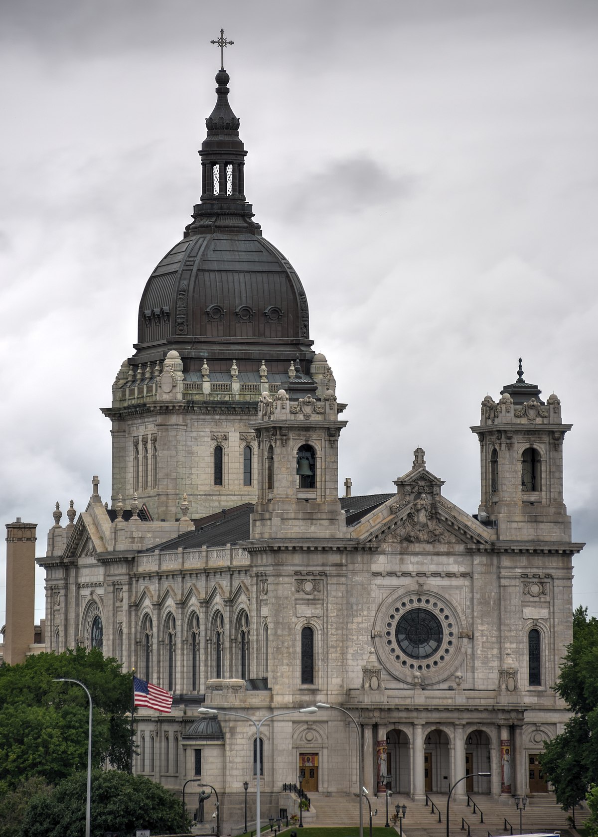 Basilica of Saint Mary (Minneapolis) - Wikipedia